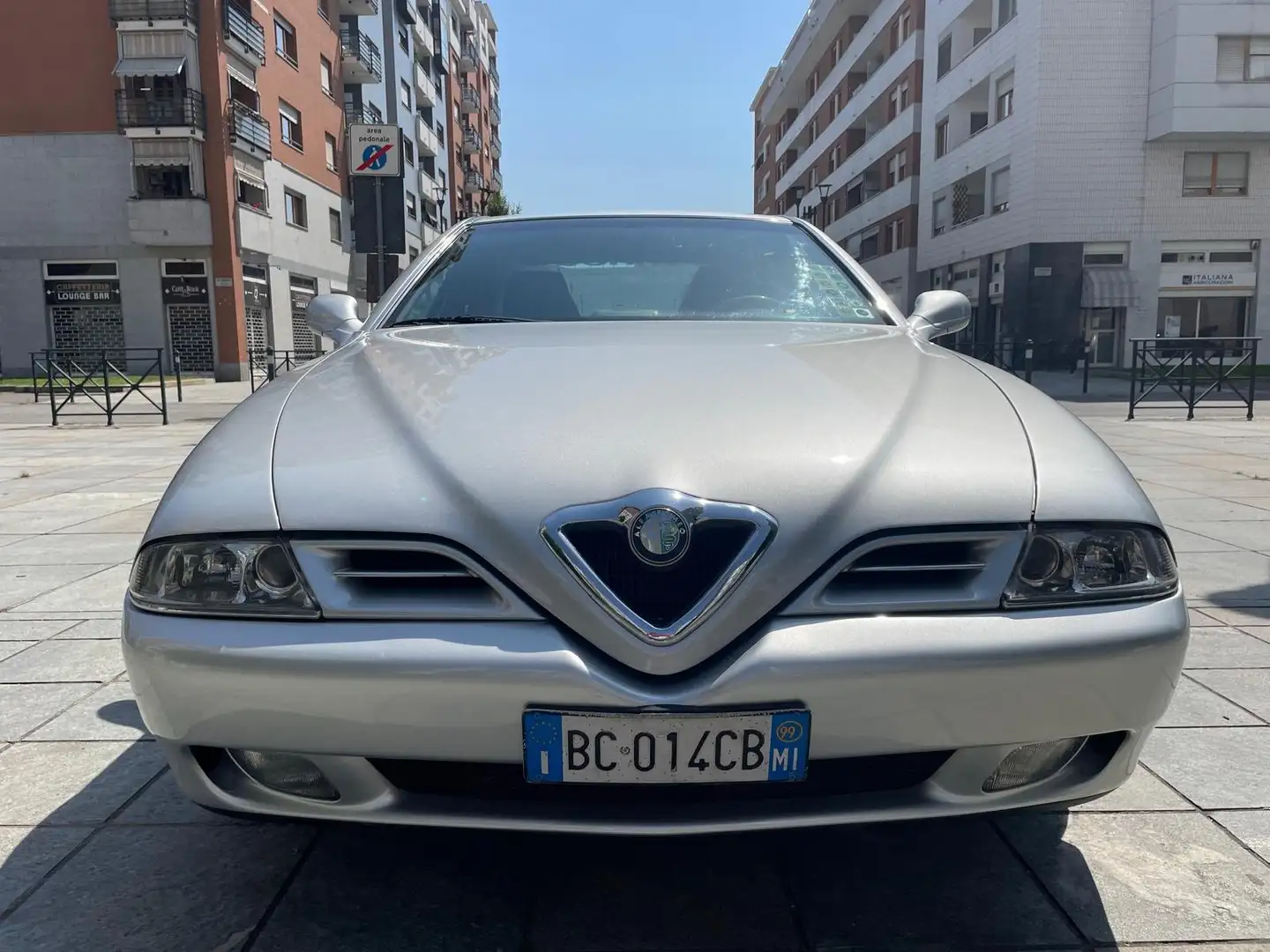 Alfa Romeo 166 166 2.0 V6 tb S Grigio - 1