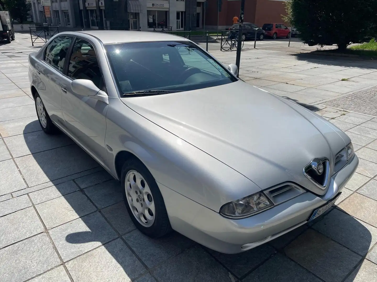 Alfa Romeo 166 166 2.0 V6 tb S Grigio - 2