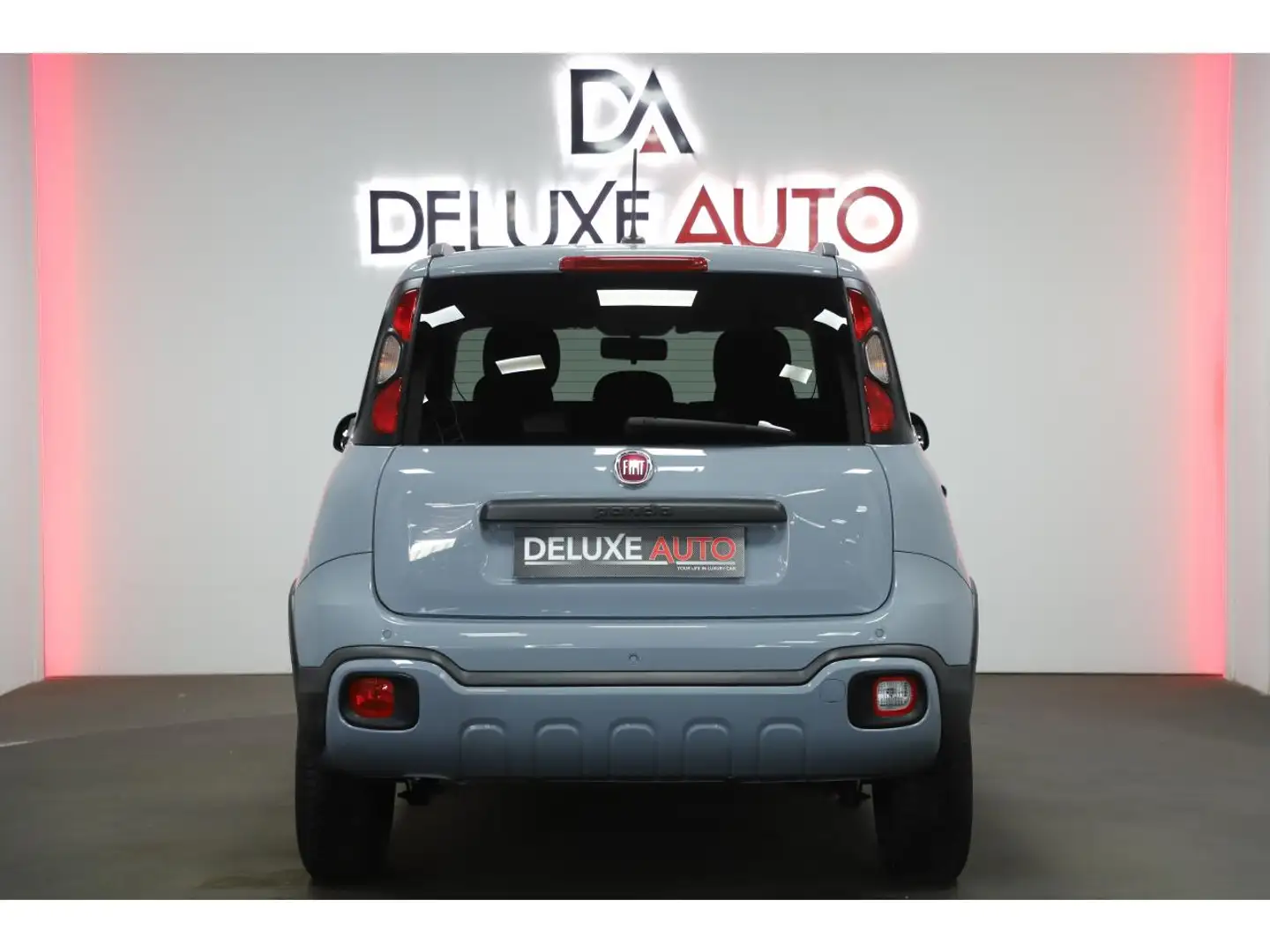 Fiat Panda III 1.2 70 City Cross Gris - 2
