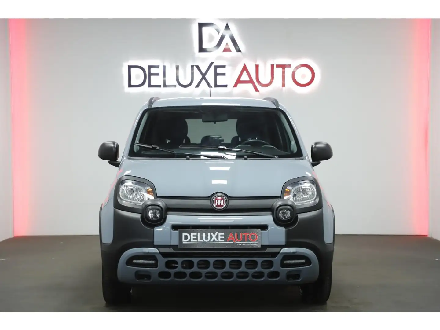 Fiat Panda III 1.2 70 City Cross Gris - 1