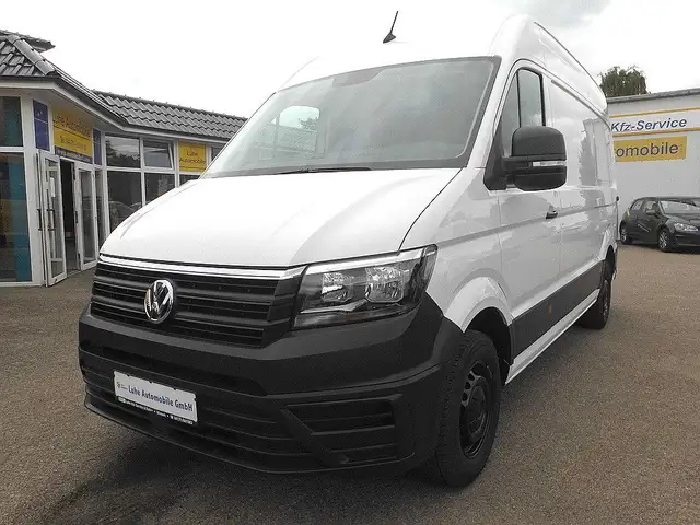 Volkswagen Crafter 35 mittellang Hochdach FWD Orig. 82tkm.