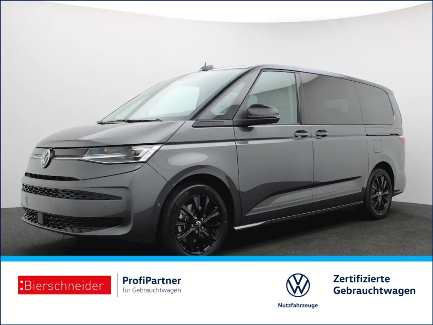 Volkswagen T7 Multivan 2.0 TSI DSG Edition AHK IQ.LIGHT KAMERA NAVI ACC A Grau - 1