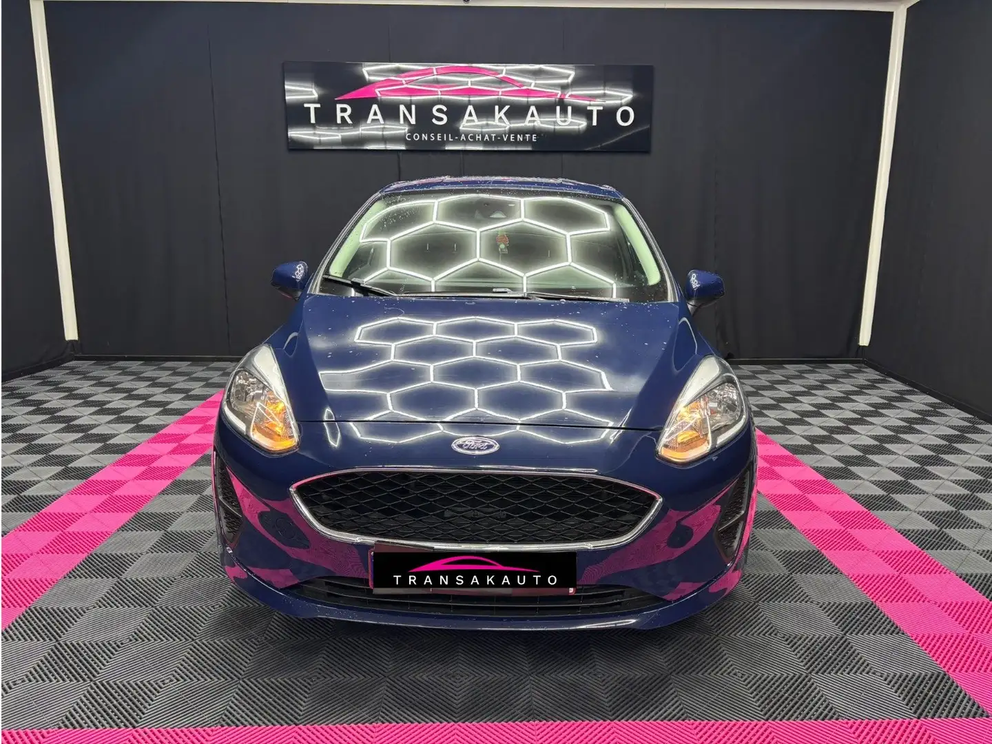 Ford Fiesta Fiesta 1.1i Trend / GARANTIE 12 MOIS Bleu - 2