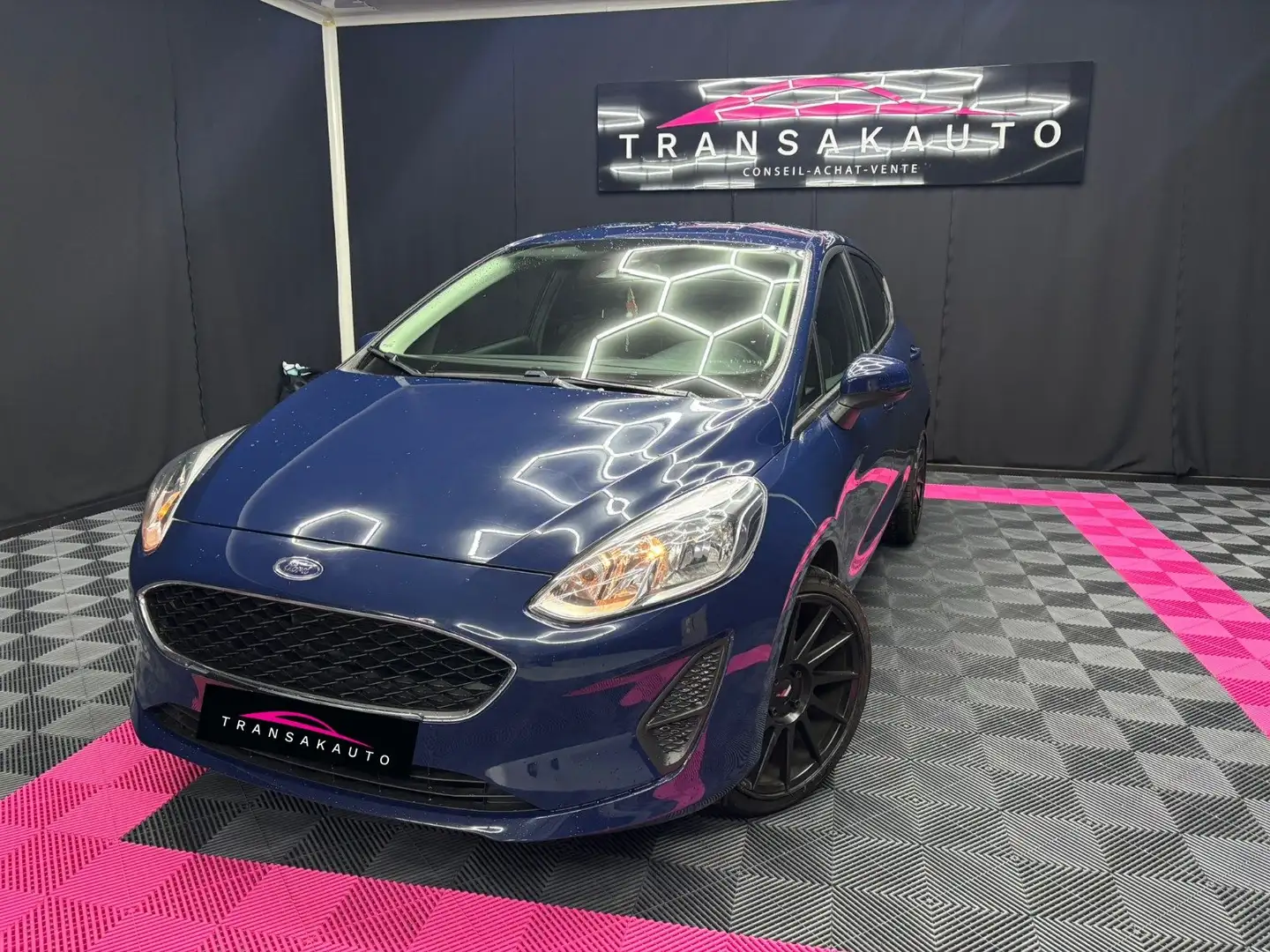 Ford Fiesta Fiesta 1.1i Trend / GARANTIE 12 MOIS Bleu - 1