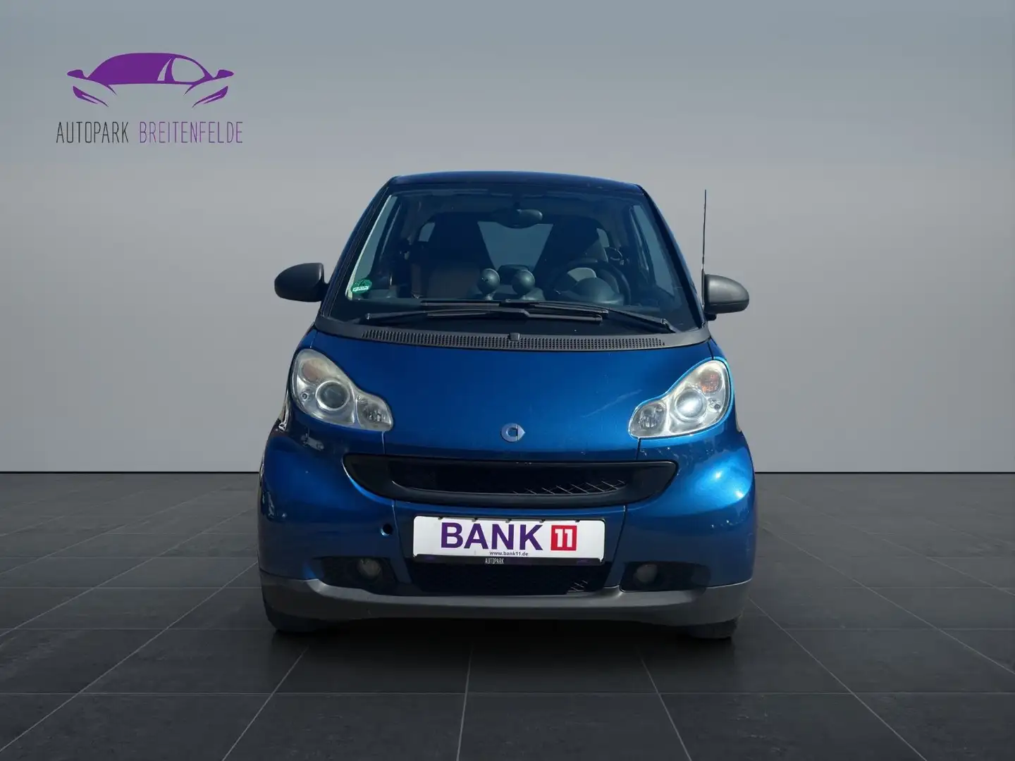 smart forTwo Klima/Pano/Elektr. Fenster Blau - 2