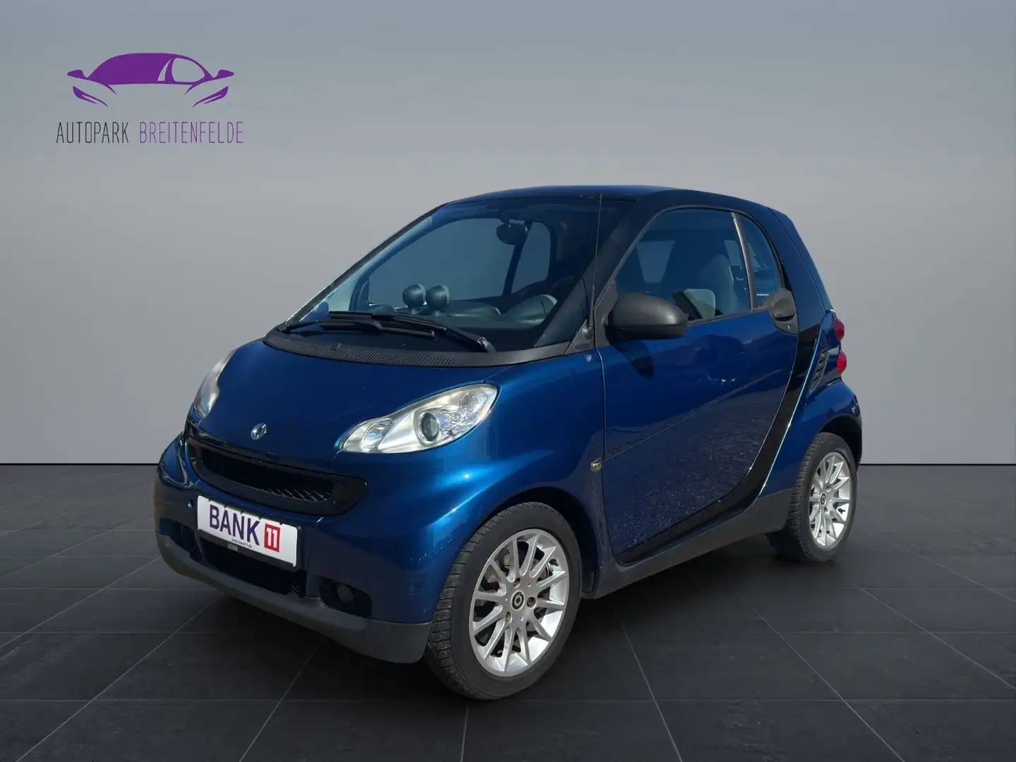 smart forTwo Klima/Pano/Elektr. Fenster Blau - 1
