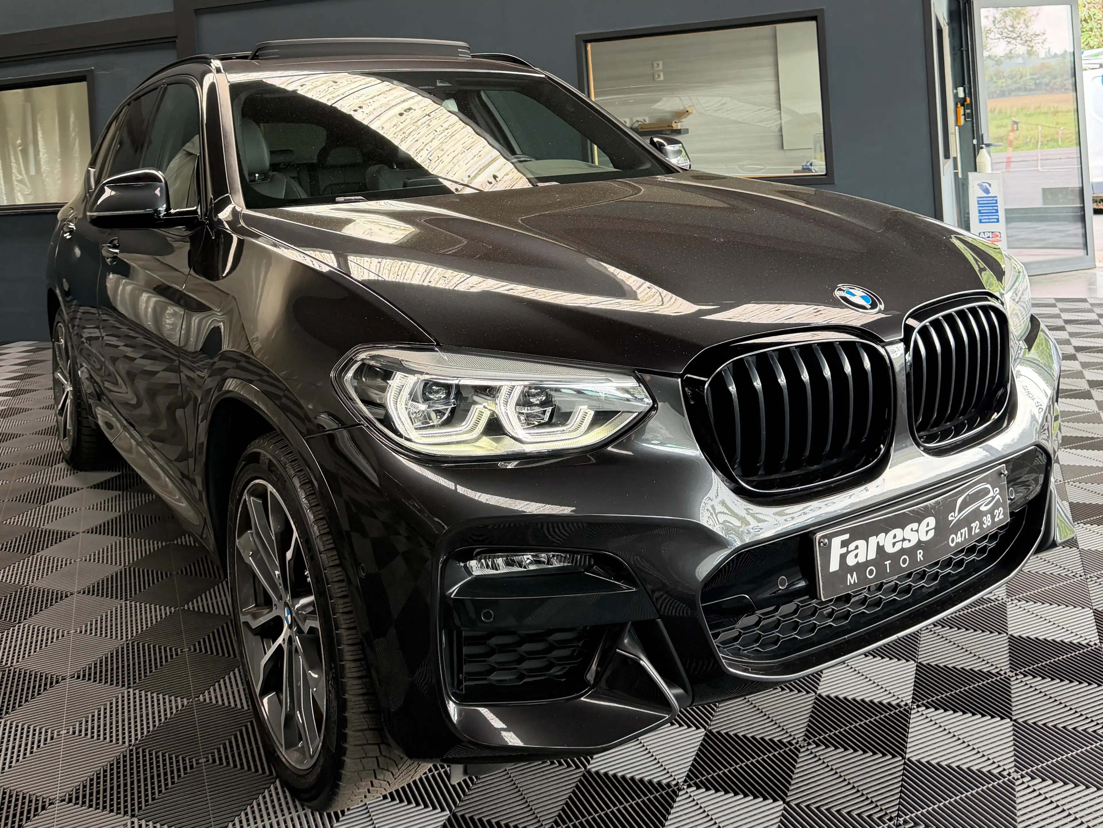 BMW X3 X3 2.0iA xDrive20 OPF (EU6AP)