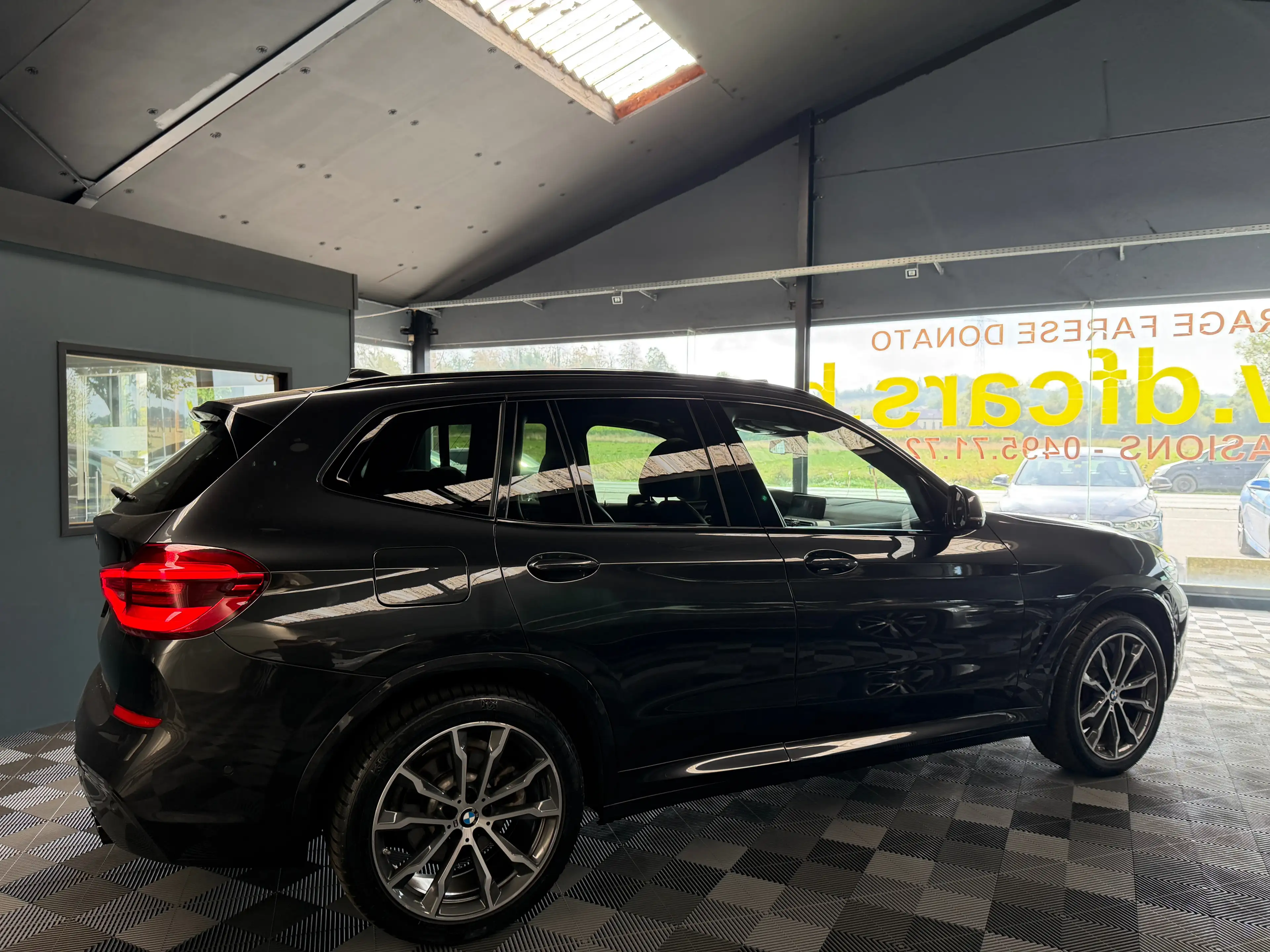 BMW X3 X3 2.0iA xDrive20 OPF (EU6AP) — photo 11