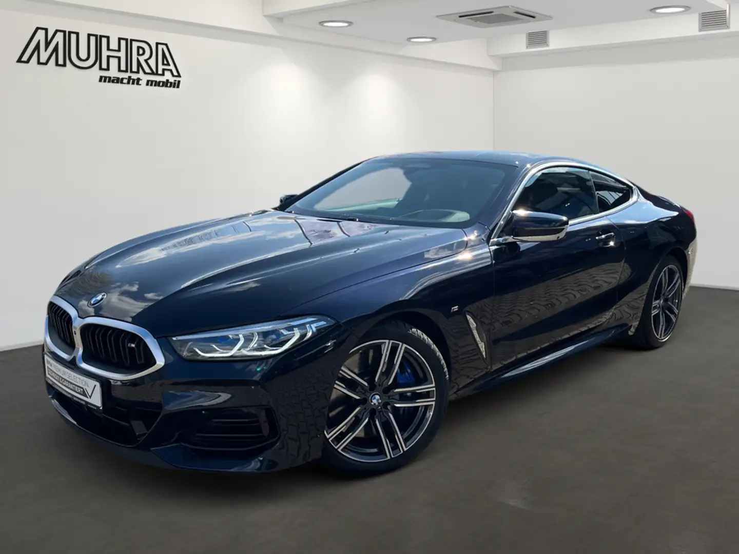 BMW M850 i xDrive Coupe Leas.o.Anz.ab 699,- EUR !!!!! Noir - 2