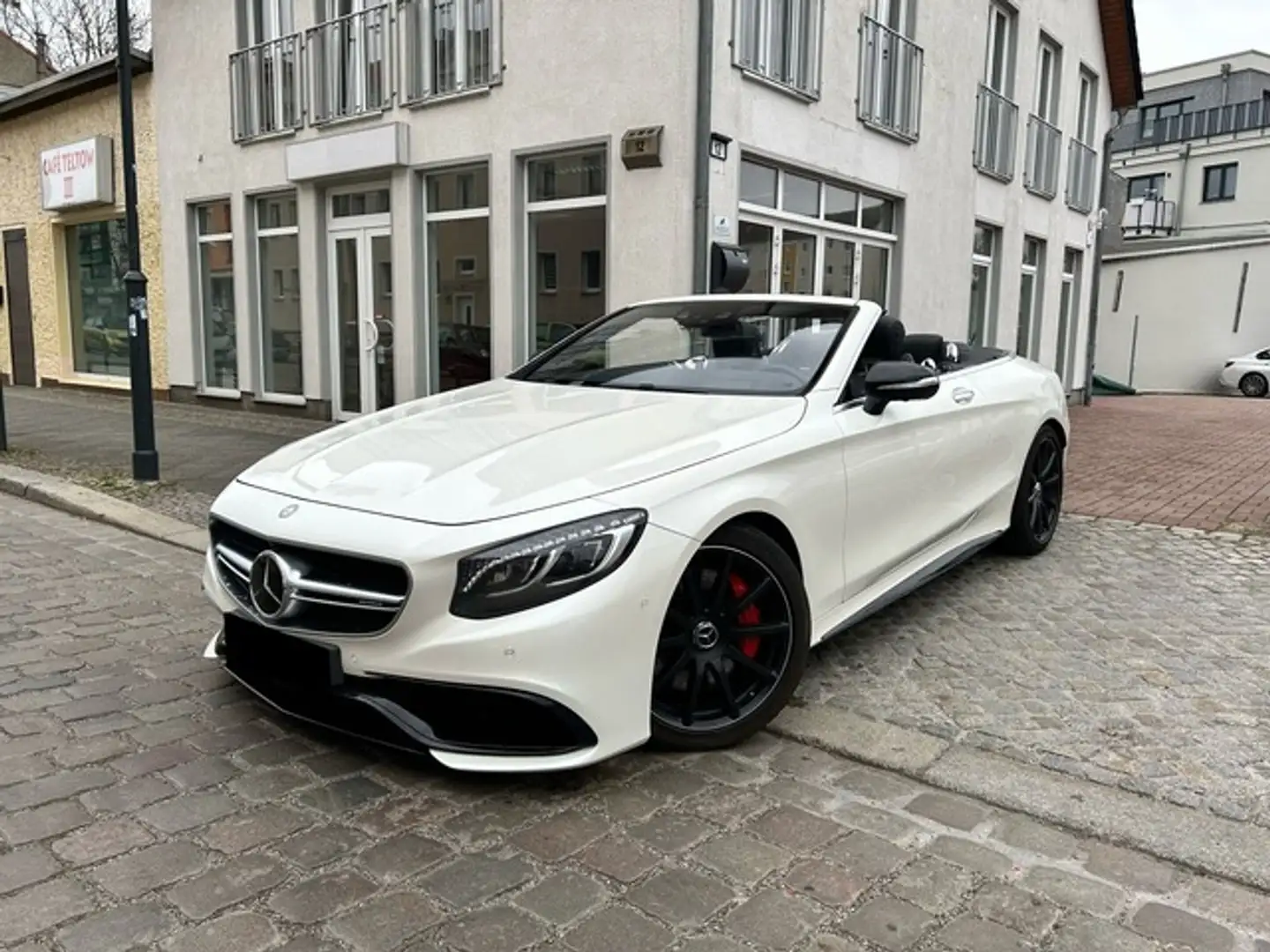 Mercedes-Benz S 63 AMG Cabrio 4M*LED*HUD*BURM*360*DIST*NIGHT-V Biały - 2