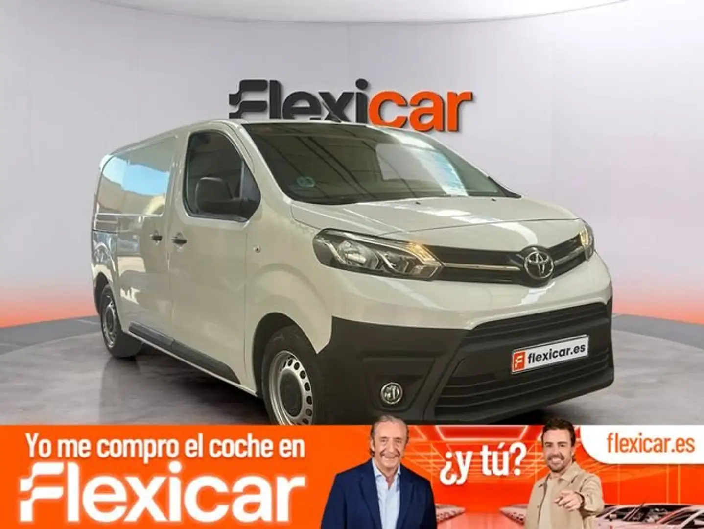 Toyota Proace 1.5D 100CV 2PT L1 - 4P (2023) Blanco - 1