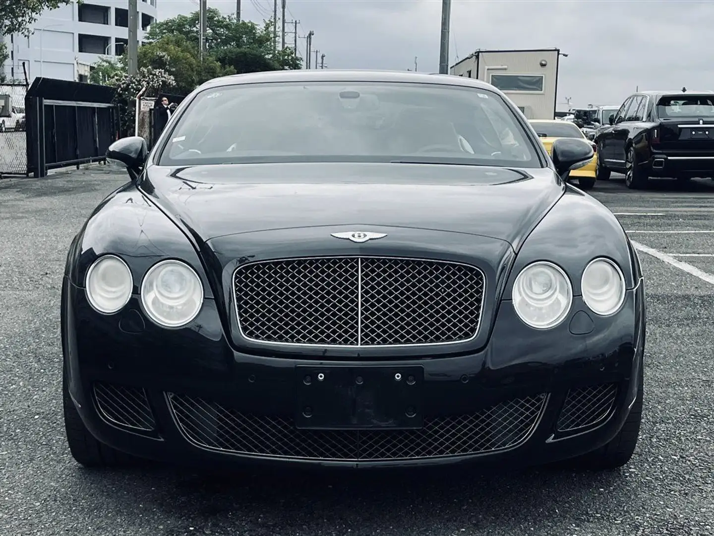 Bentley Continental GT Speed 2008 Mint Conditie (YOUNGTIMER & BTW AUTO) Negro - 2