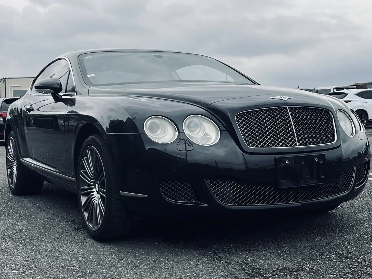 Bentley Continental GT Speed 2008 Mint Conditie (YOUNGTIMER & BTW AUTO) Negro - 1
