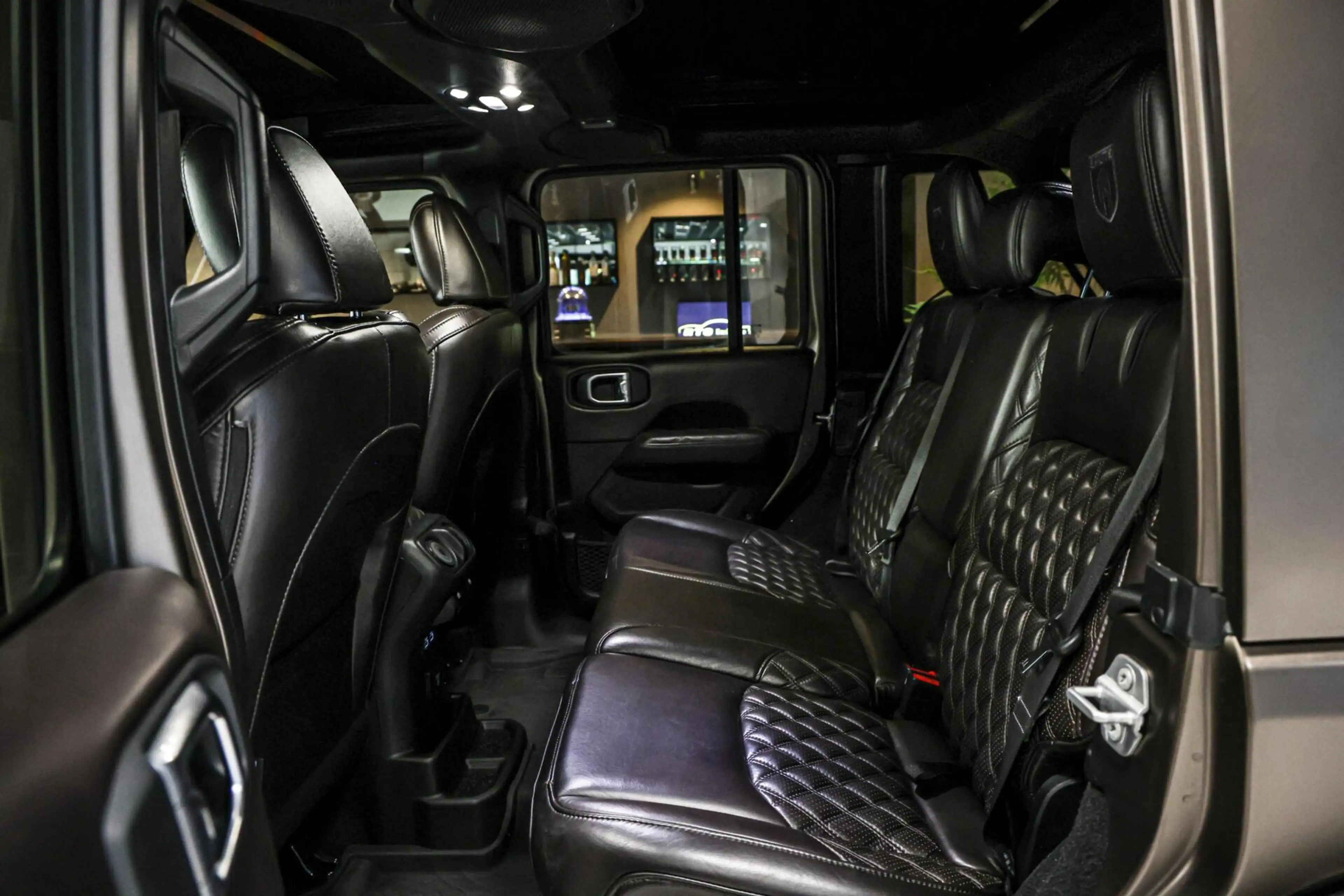 Jeep Wrangler Unlimited 4xe 380 Sahara|BRUTE|Cabrio|Matt|Leder|2 — photo 12