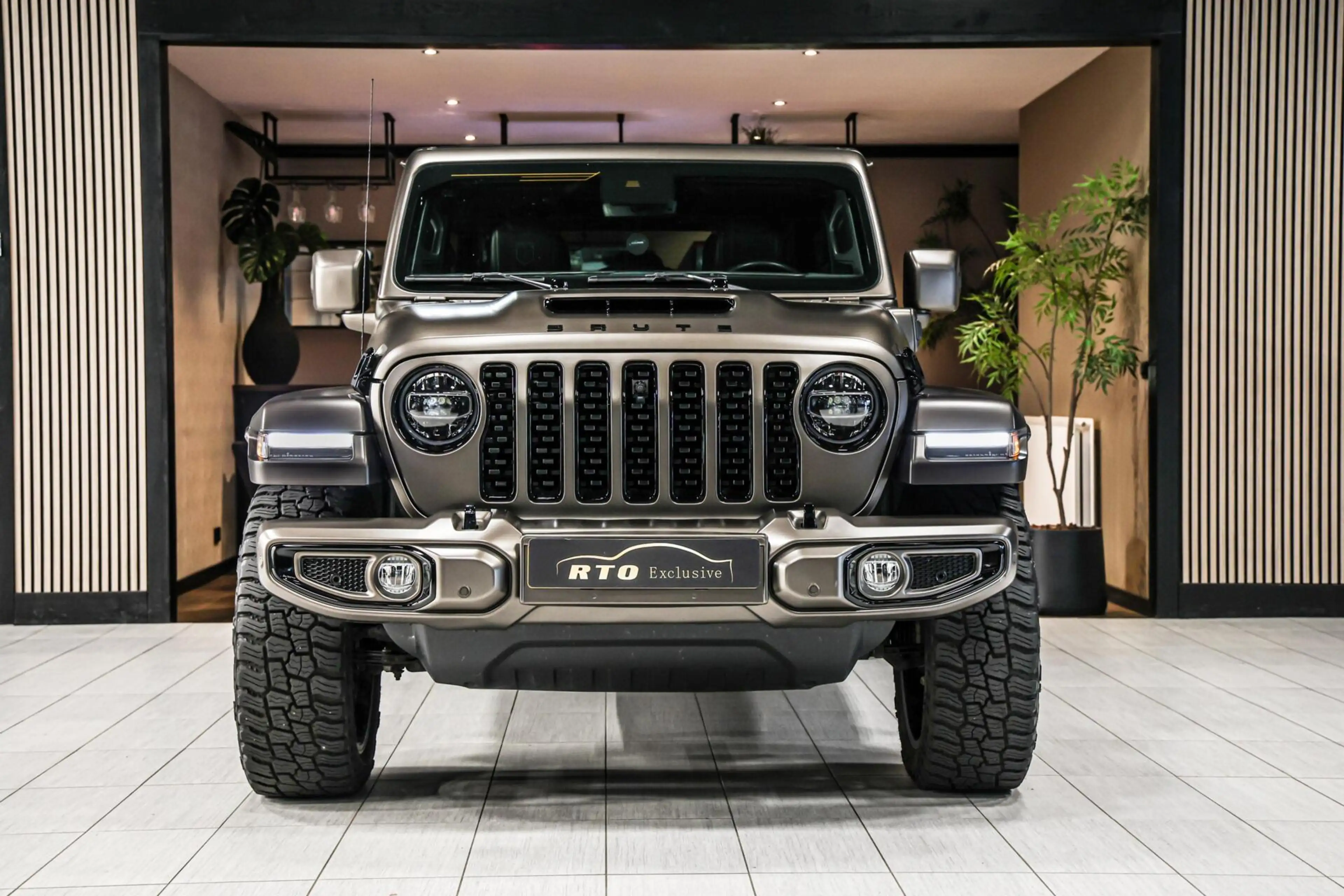 Jeep Wrangler Unlimited 4xe 380 Sahara|BRUTE|Cabrio|Matt|Leder|2 — photo 10