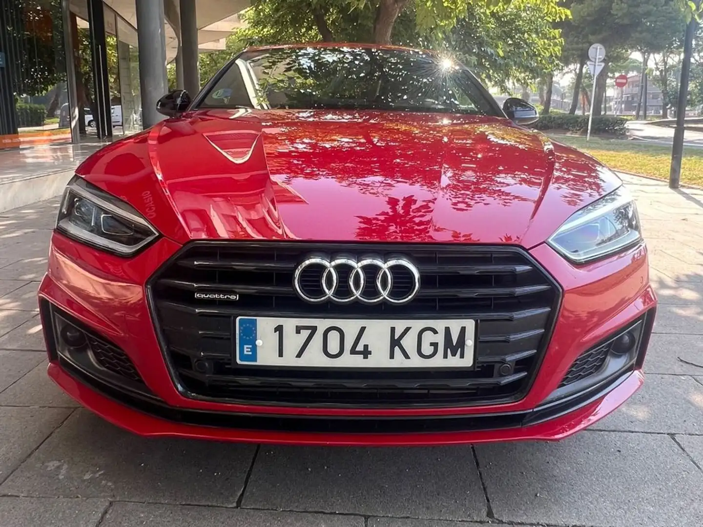 Audi A5 Advanced 2.0 TFSI quat ultra S tr Sportb Rouge - 2