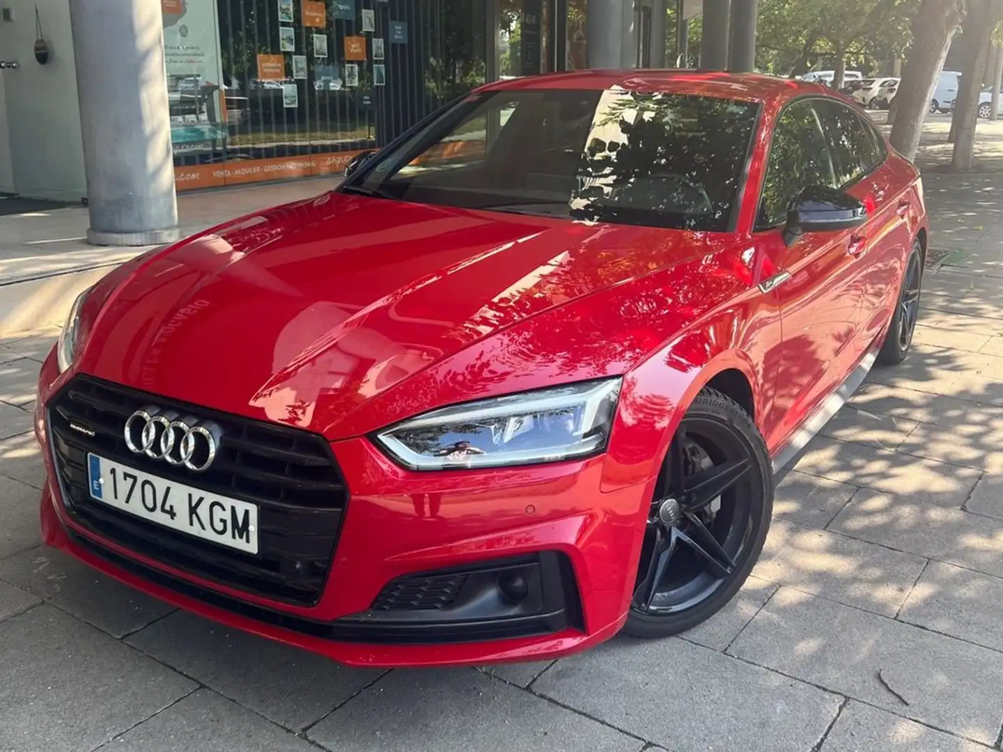 Audi A5 Advanced 2.0 TFSI quat ultra S tr Sportb Rouge - 1