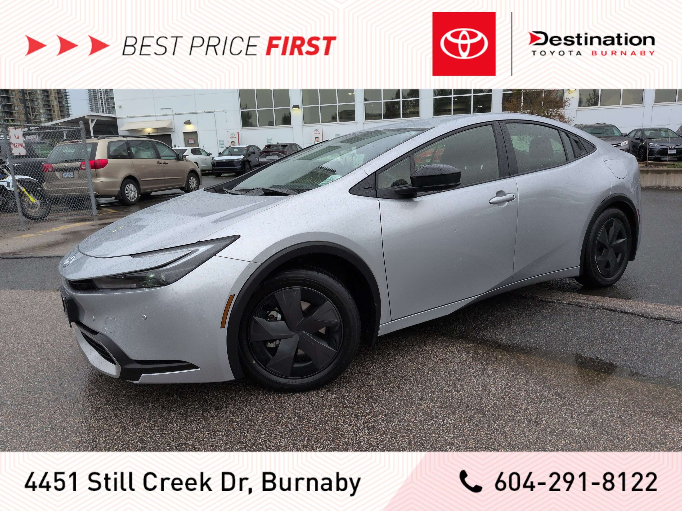 2026 Toyota Prius SE Auto - Local, One Owner, No Accidents!