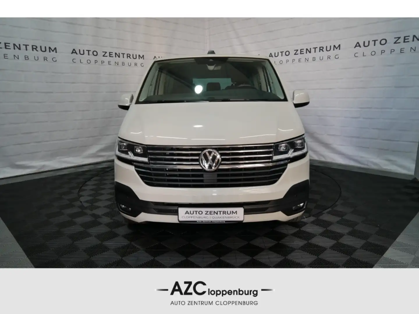 Volkswagen T6.1 Caravelle CL Lang 2.0 TDI LED+Navi+AHK+ACC Grau - 2