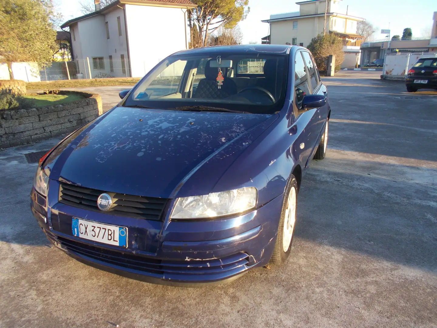 Fiat Stilo 1.9 jtd Dynamic 115cv 5 PORTE BERLINA Modrá - 1