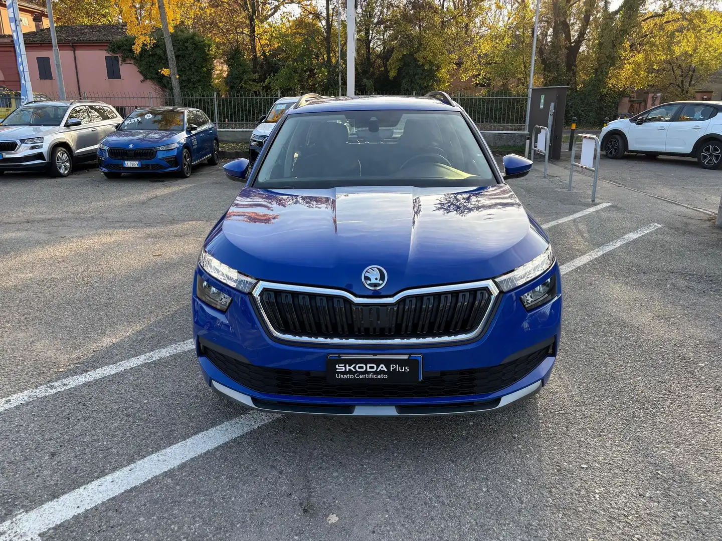 Skoda Kamiq Kamiq 1.0 TSI Ambition Blu/Azzurro - 2