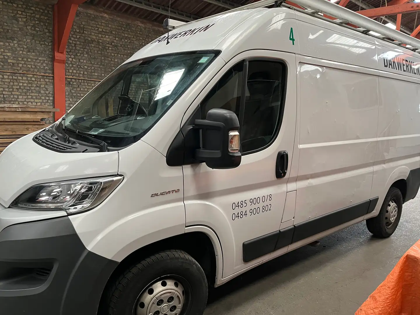 Fiat Ducato Wit - 2