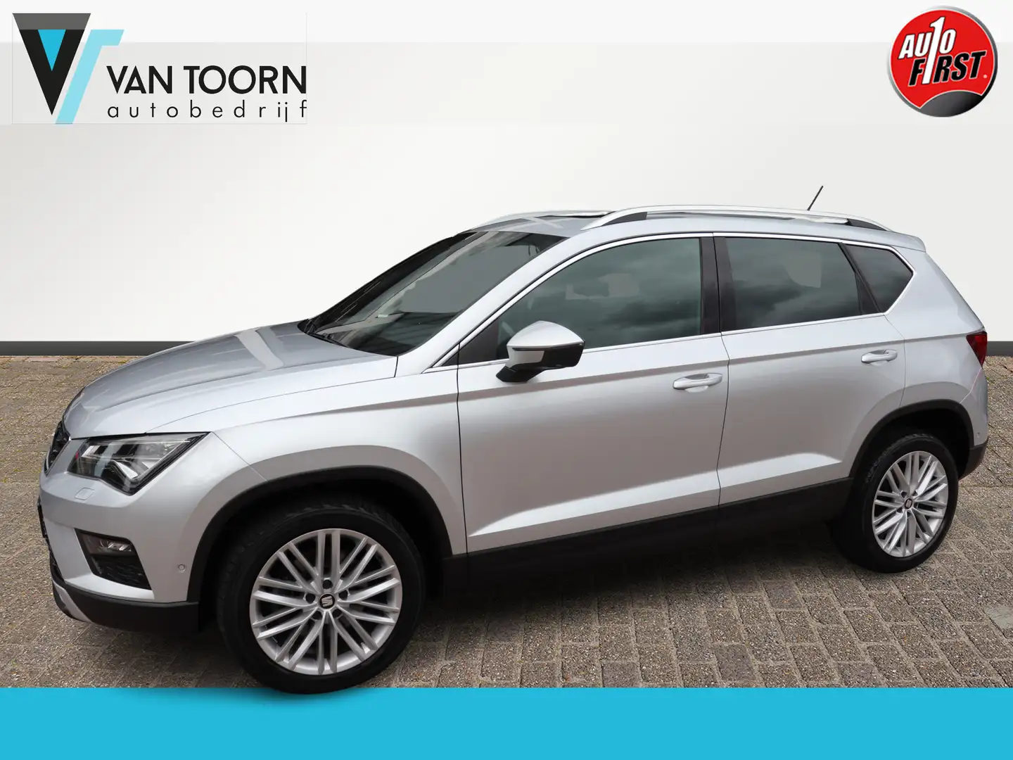 SEAT Ateca 1.4 EcoTSI Xcellence Automaat. Panoramadak, dode h Gris - 1