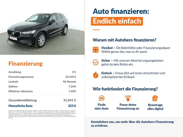 Volvo XC60 view 2