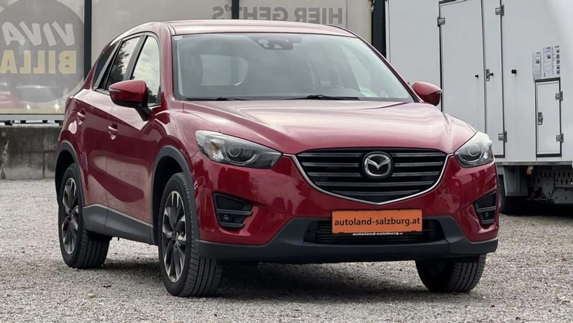 Mazda CX-5 Revolution *Rückfahrkamera* NAVI* 8-FACH* Rot - 1