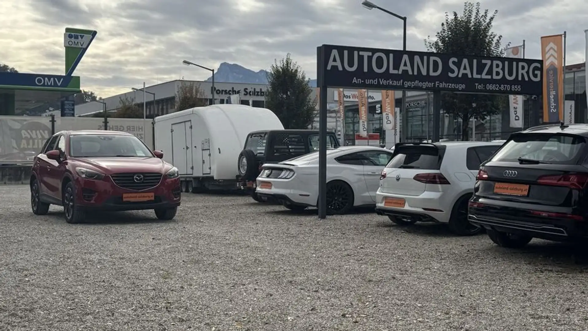 Mazda CX-5 Revolution *Rückfahrkamera* NAVI* 8-FACH* Rot - 2