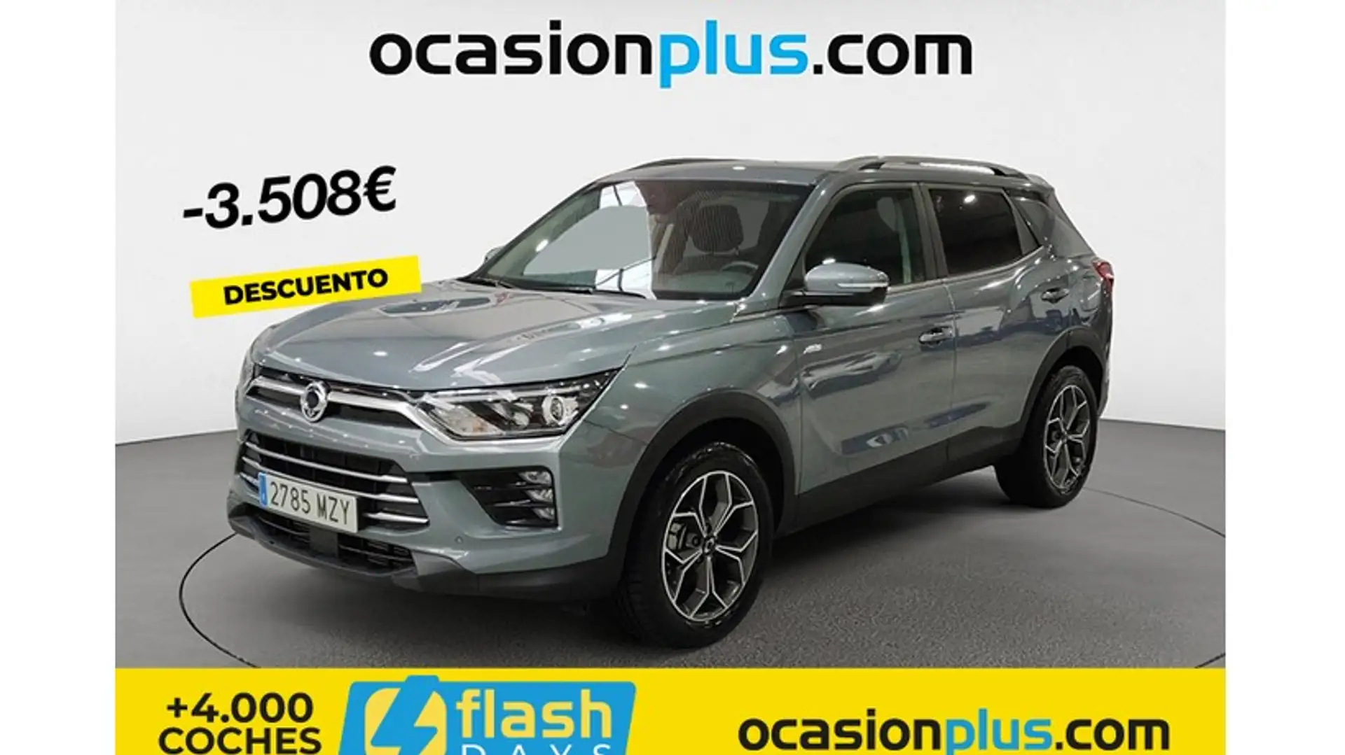 SsangYong Korando G15 Urban Plus 4x2 Aut. Bianco - 1
