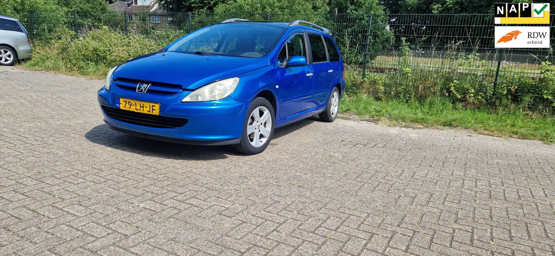 Peugeot 307 SW 2.0 16V Blauw - 1
