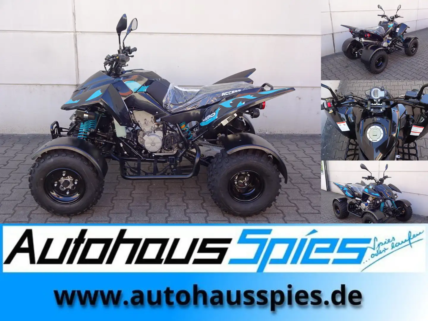 Access Sportquad Xtreme 480/490 X LOF (Enduro) Quad Negro - 1