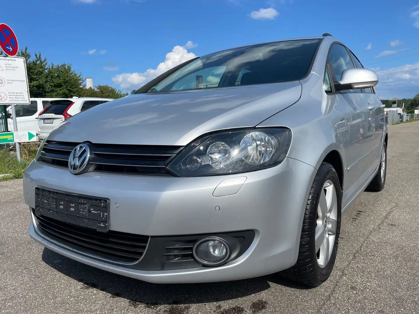 Volkswagen Golf Plus VI Life Silber - 2
