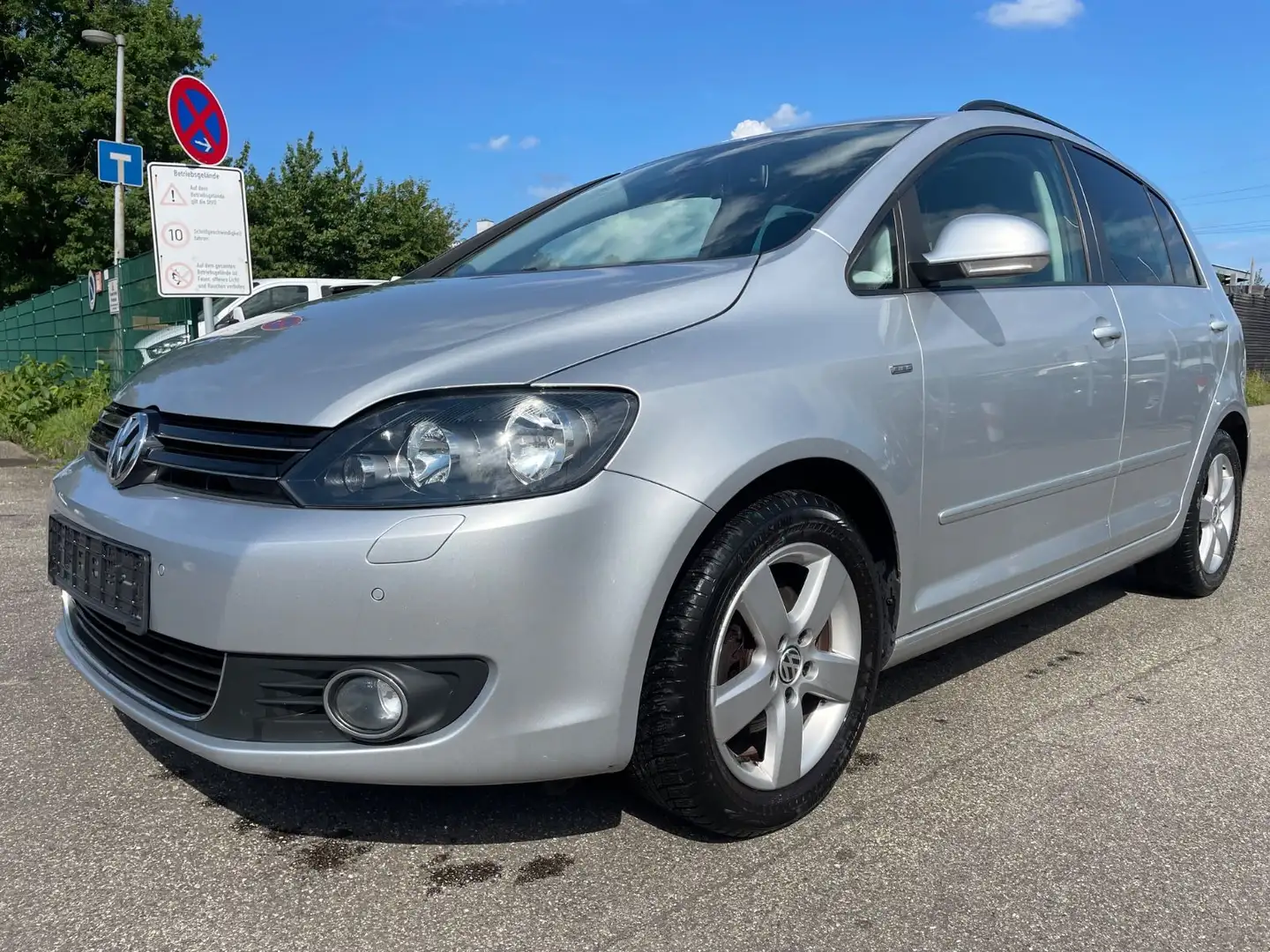 Volkswagen Golf Plus VI Life Silber - 1