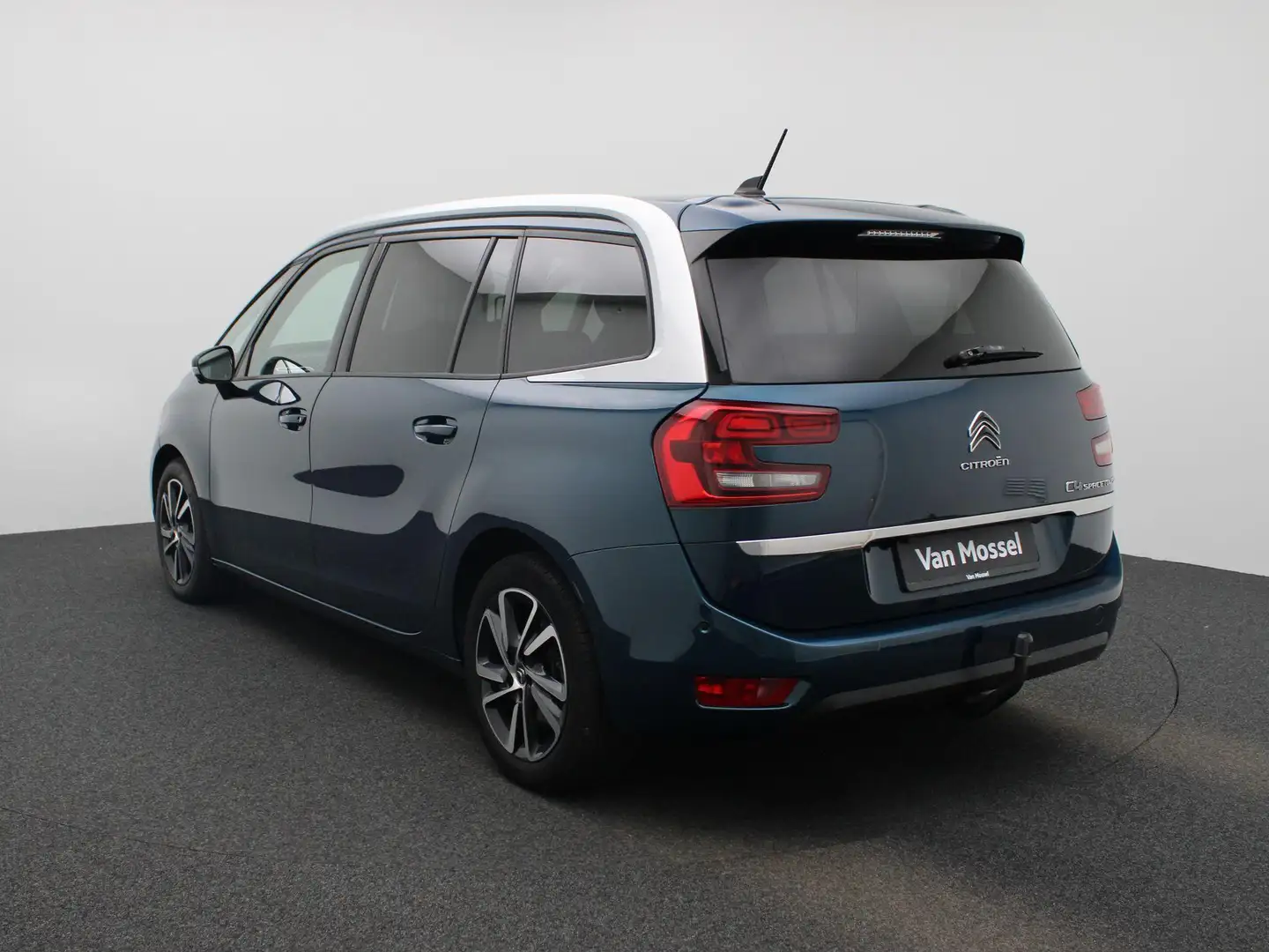 Citroen Grand C4 SpaceTourer 1.5 BlueHDi 130 S&S MAN6 Shine 7 persoons | NAVI | Blauw - 2