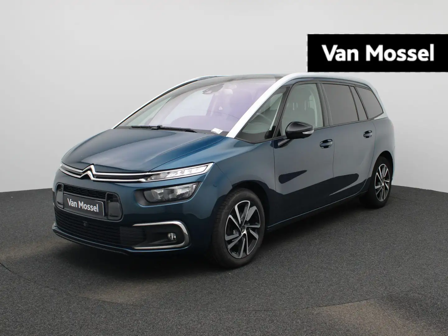 Citroen Grand C4 SpaceTourer 1.5 BlueHDi 130 S&S MAN6 Shine 7 persoons | NAVI | Bleu - 1