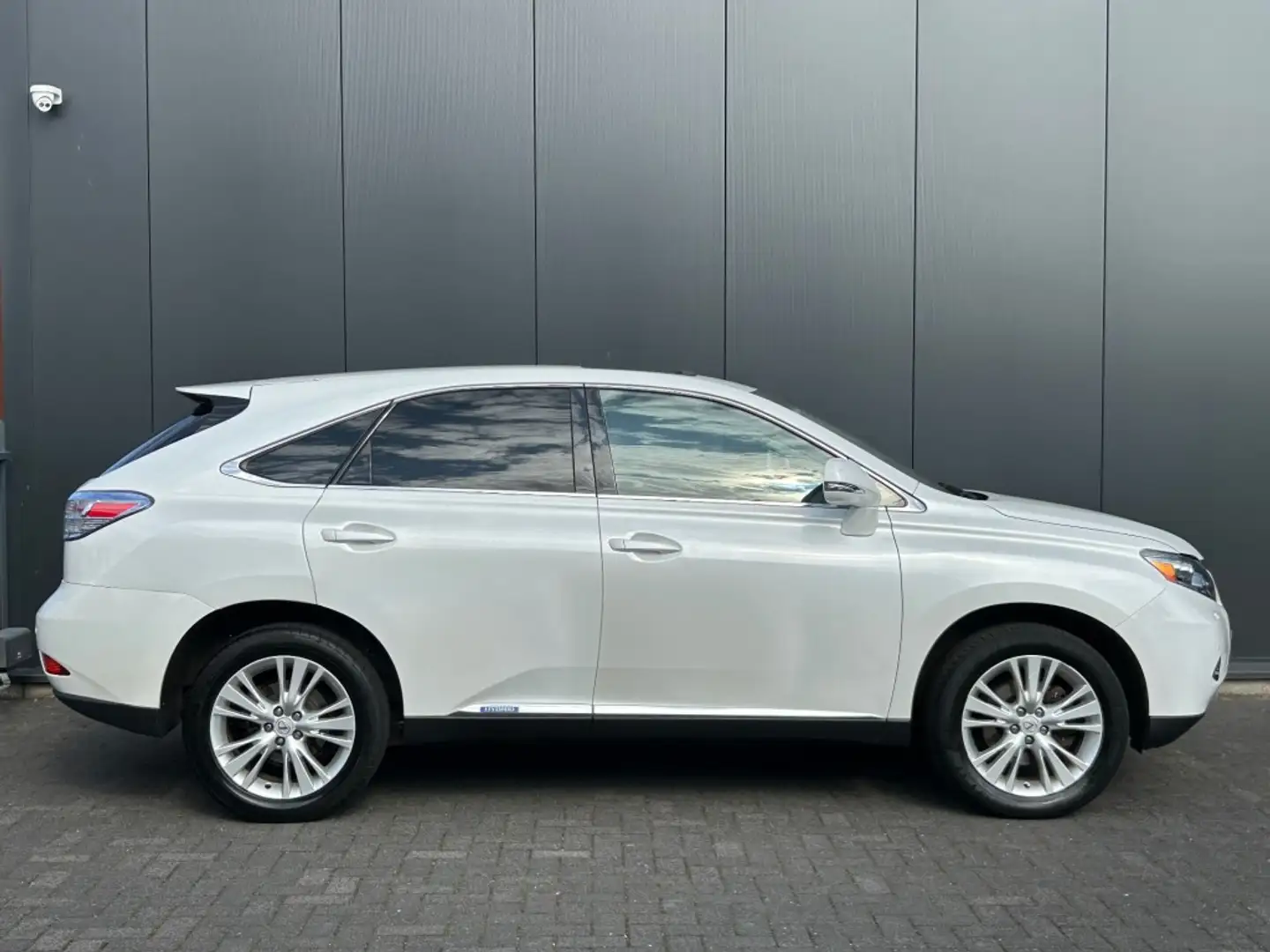 Lexus RX 450h RX 450h Youngtimer S.dak Luchtvering Leder HUD Cam Blanco - 2