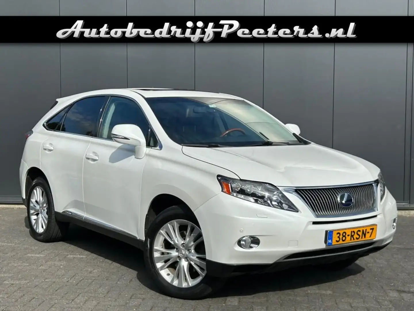 Lexus RX 450h RX 450h Youngtimer S.dak Luchtvering Leder HUD Cam Blanco - 1