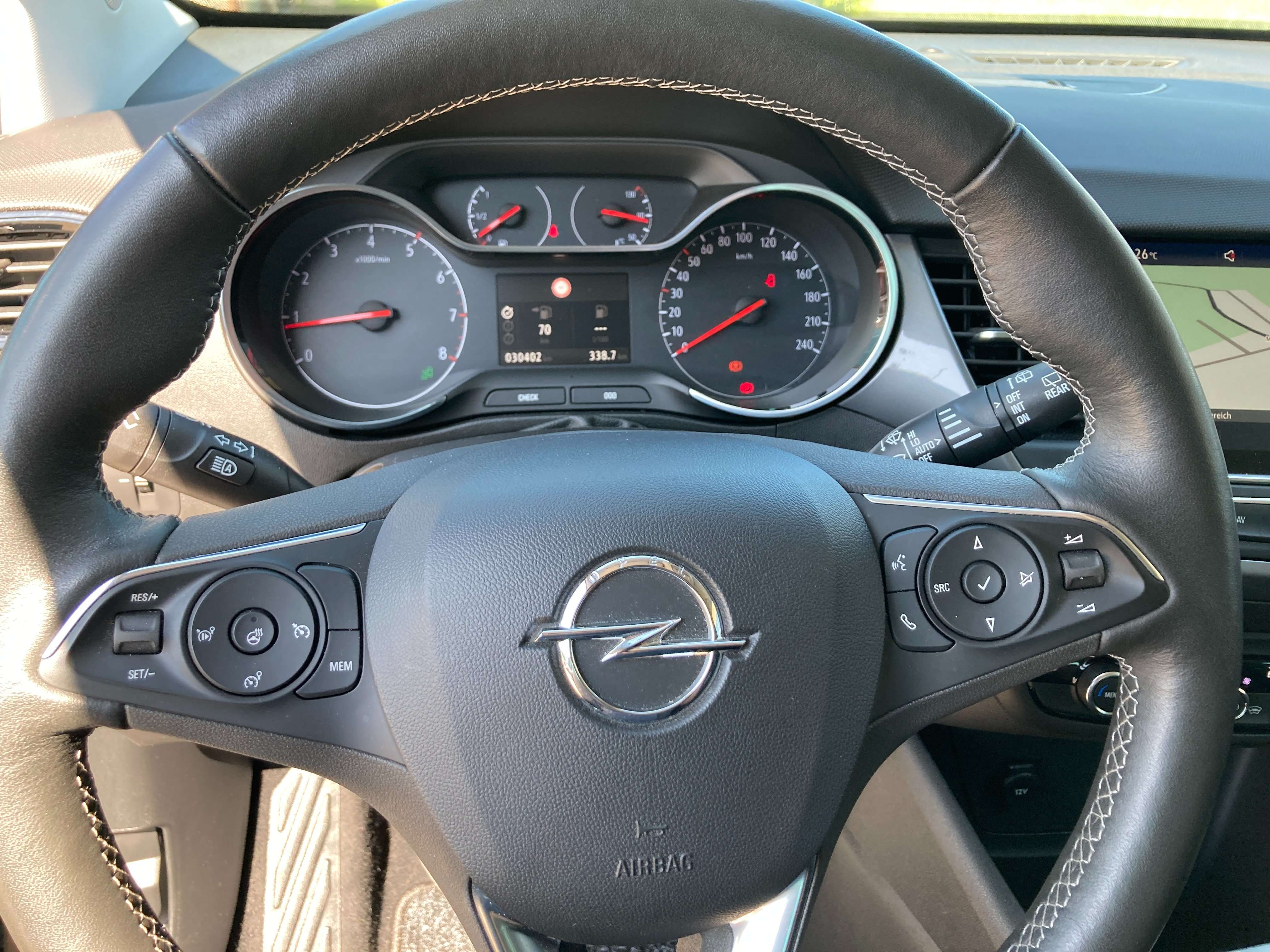 Opel Crossland X