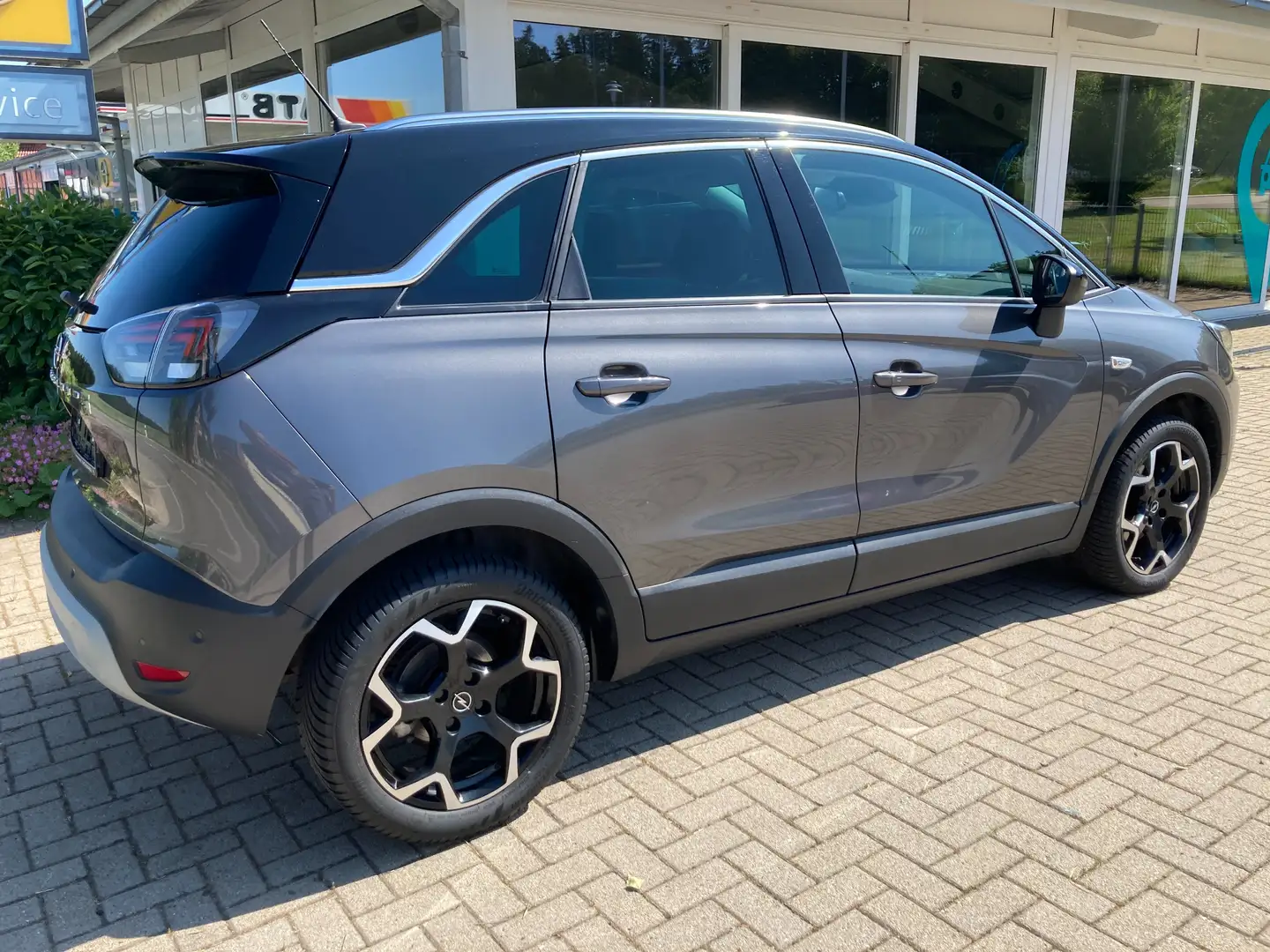 Opel Crossland X Ultimate Paket Grau - 2