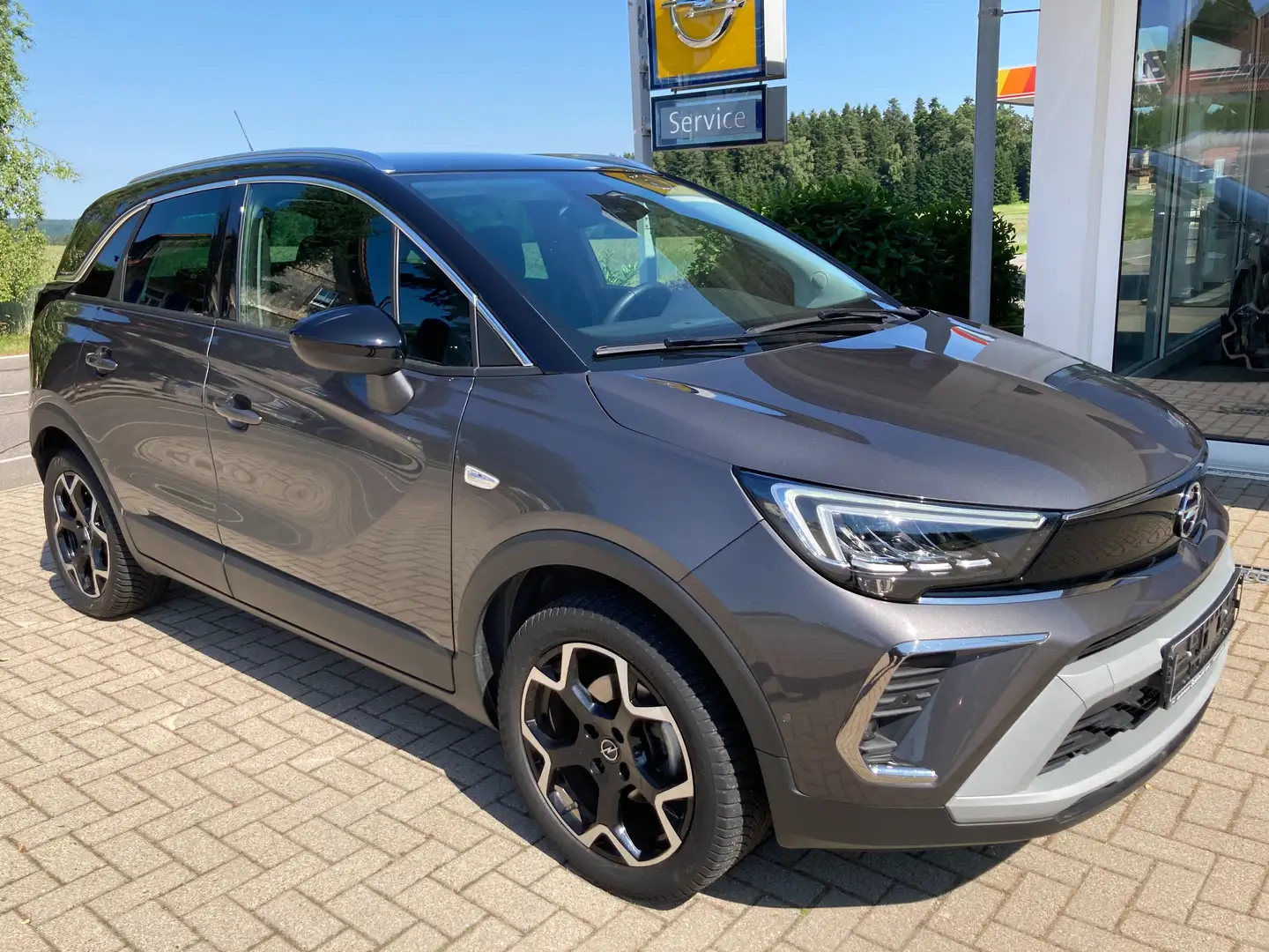 Opel Crossland X Ultimate Paket Grau - 1