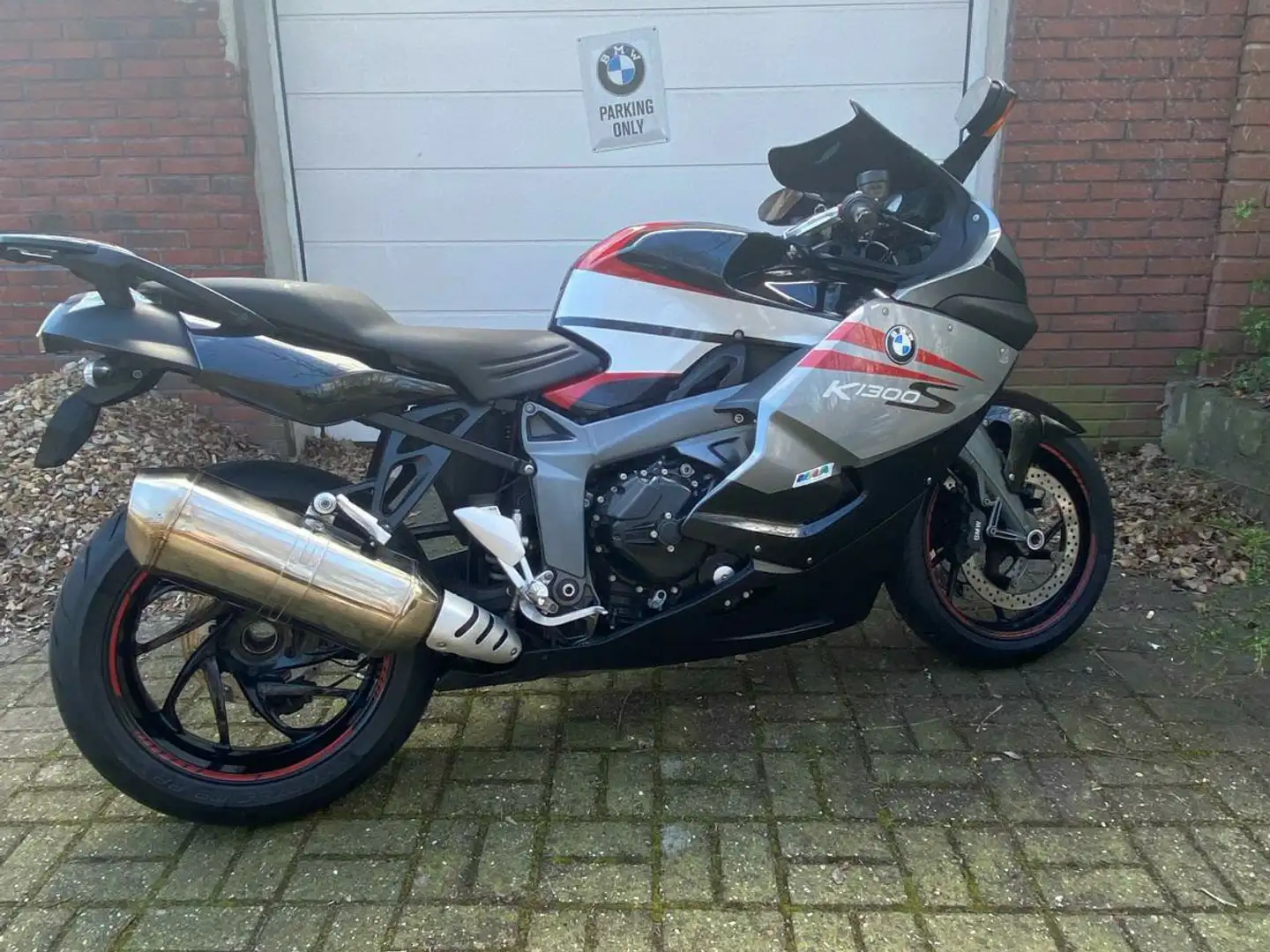 BMW K 1300 S Vollausstattung Zwart - 1