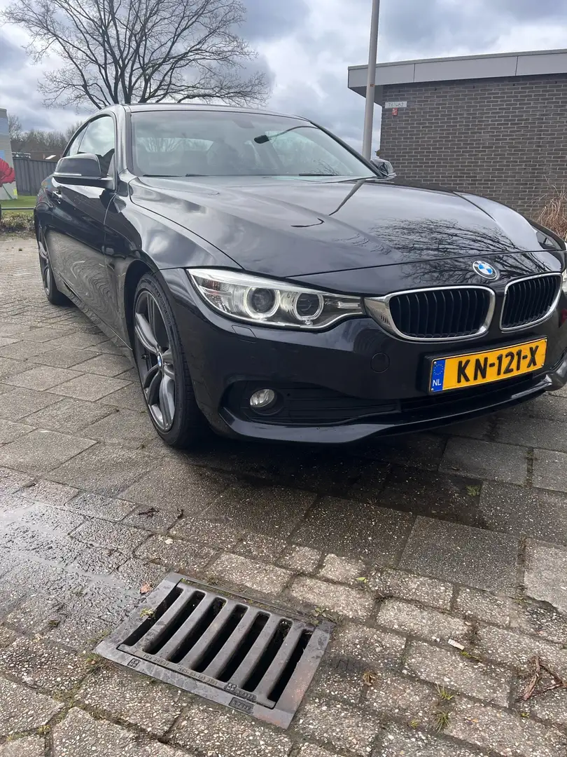 BMW 420 420d Coupe Negro - 2