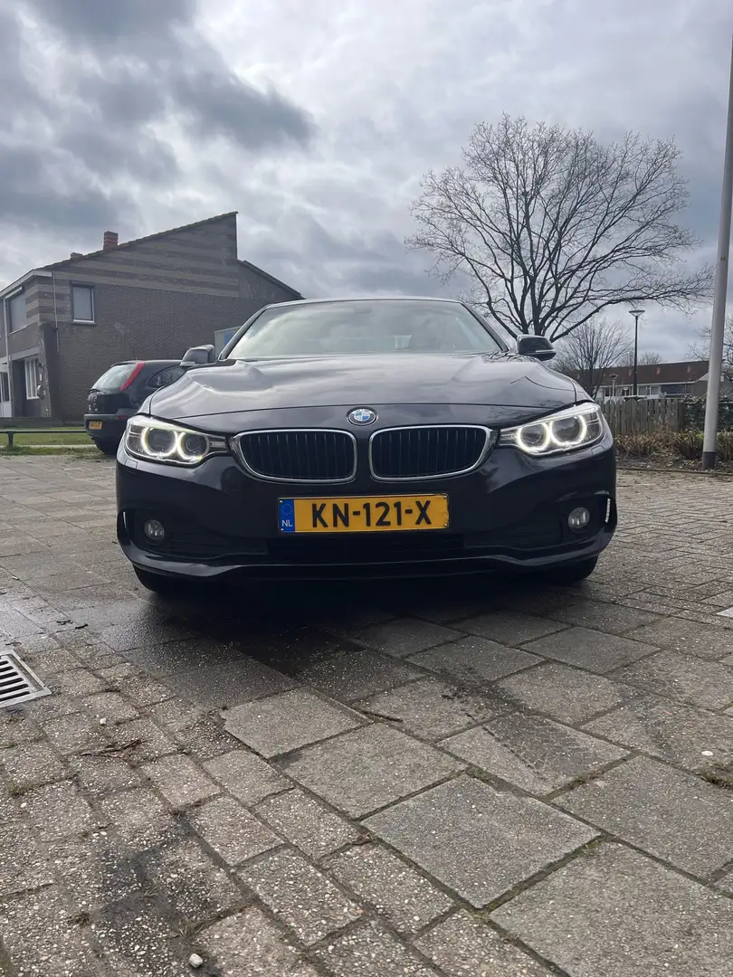 BMW 420 420d Coupe Negro - 1