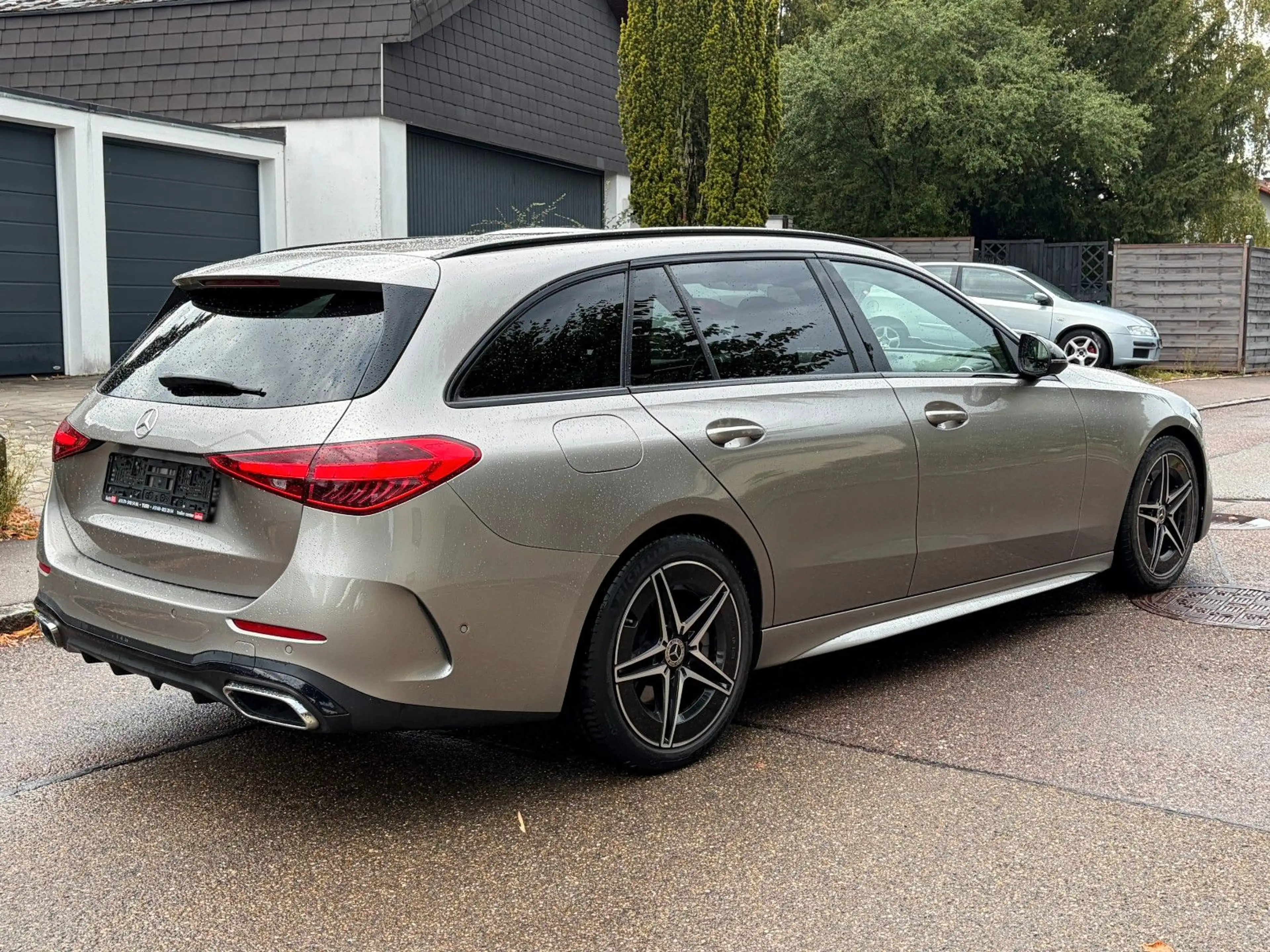 Mercedes-Benz C 220 d 4 Matic RFK/DISTRONIC/VOLLLEDER/NIGHT/ — photo 4