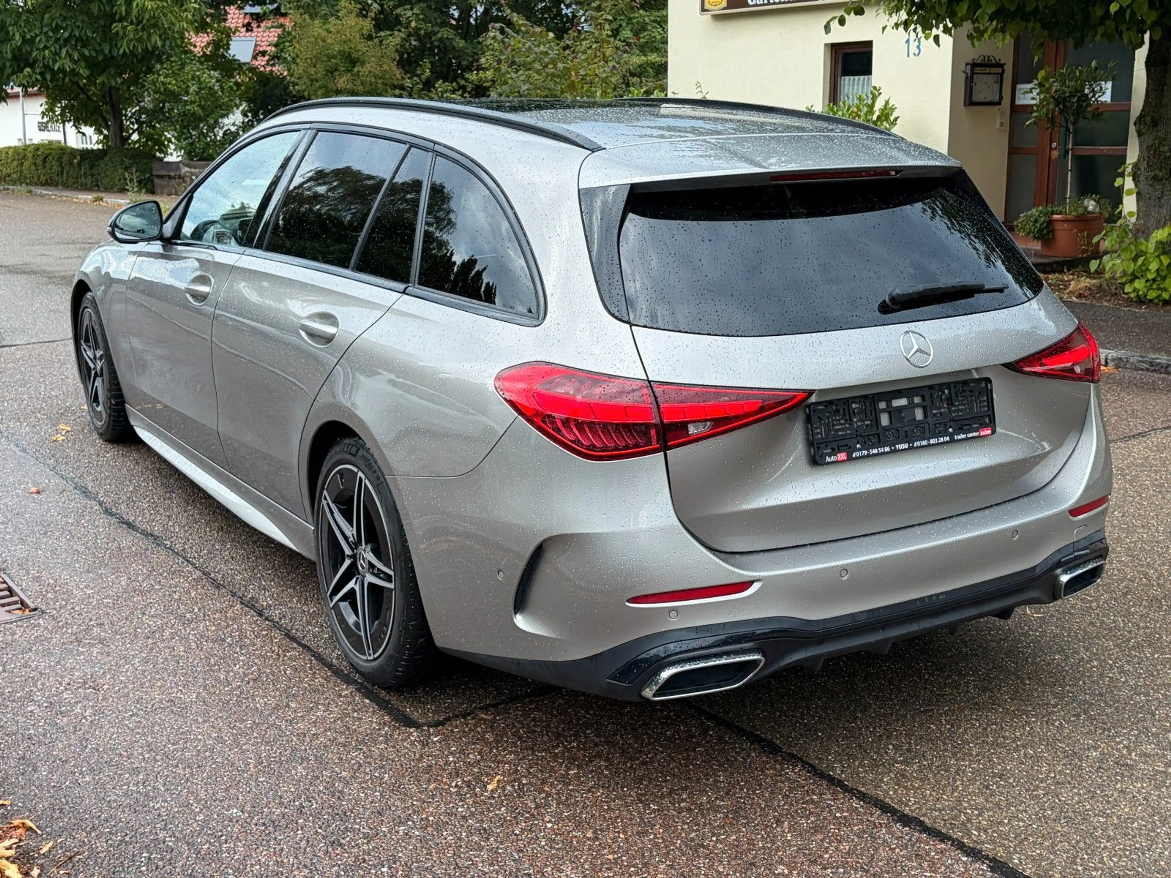 Mercedes-Benz C 220 d 4 Matic RFK/DISTRONIC/VOLLLEDER/NIGHT/ — photo 3