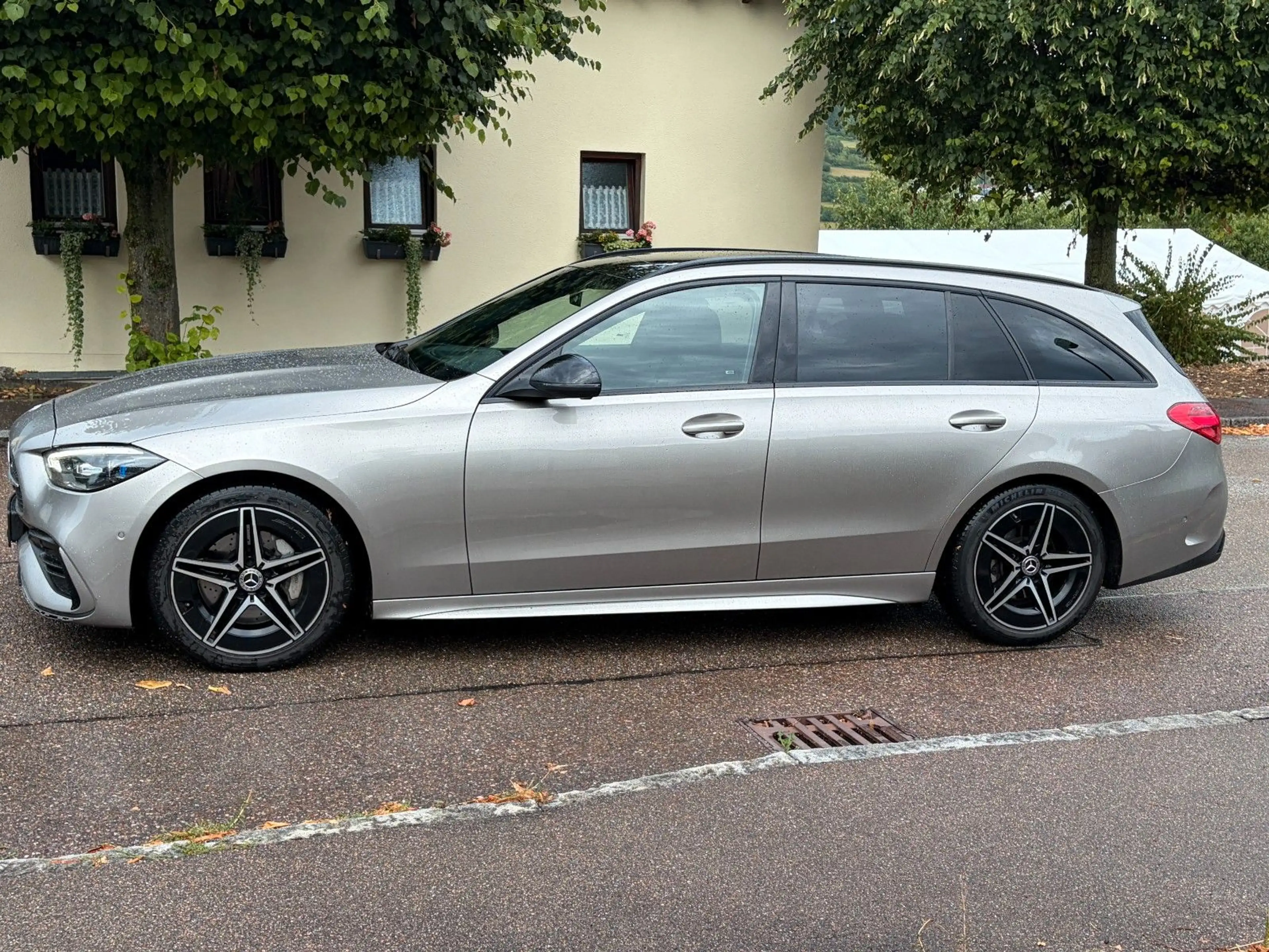 Mercedes-Benz C 220 d 4 Matic RFK/DISTRONIC/VOLLLEDER/NIGHT/ — photo 2