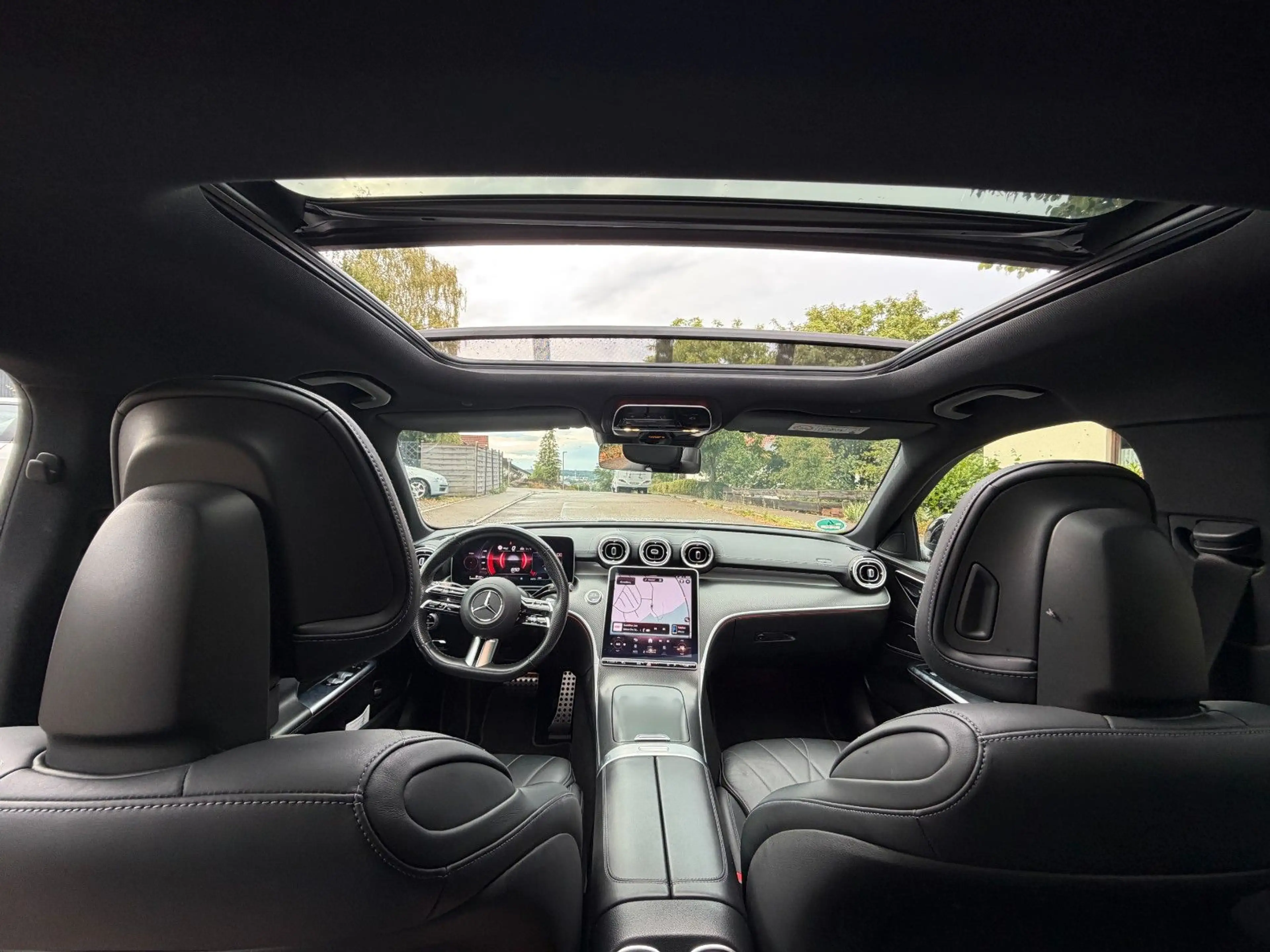Mercedes-Benz C 220 d 4 Matic RFK/DISTRONIC/VOLLLEDER/NIGHT/ — photo 15
