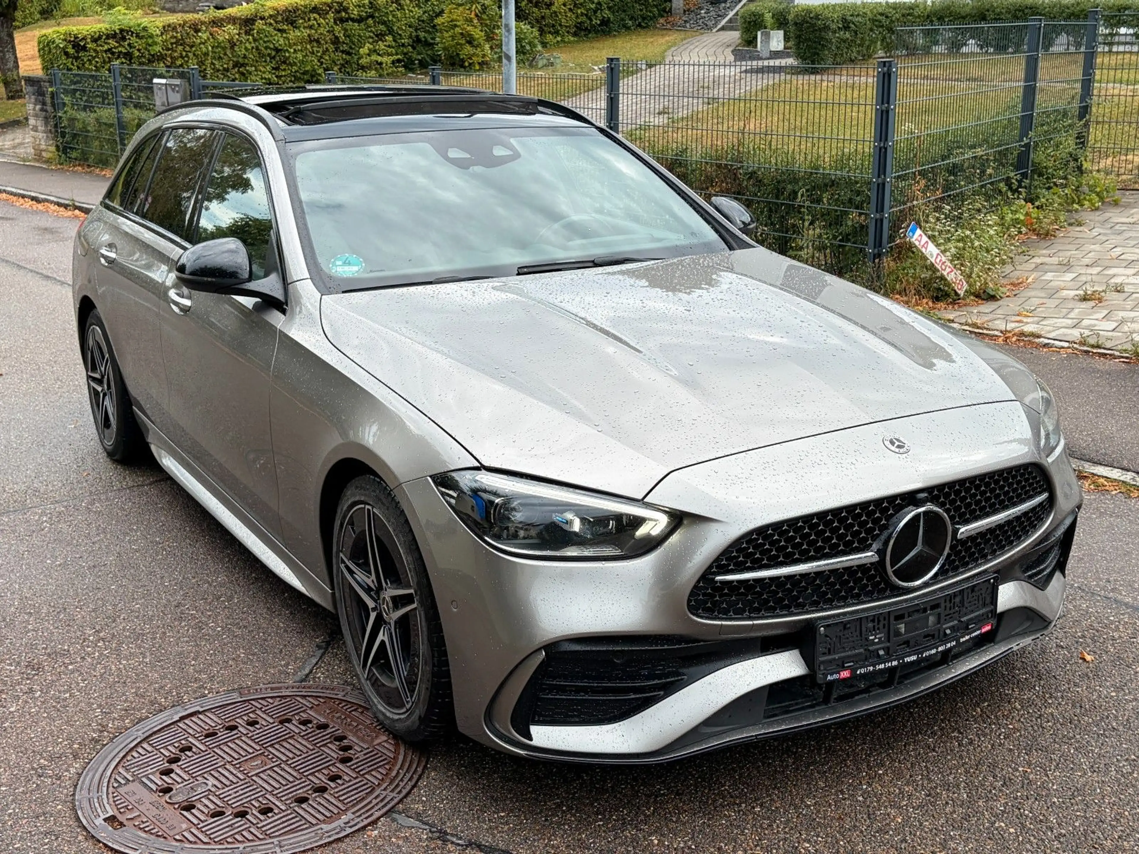 Mercedes-Benz C 220 d 4 Matic RFK/DISTRONIC/VOLLLEDER/NIGHT/ — photo 7
